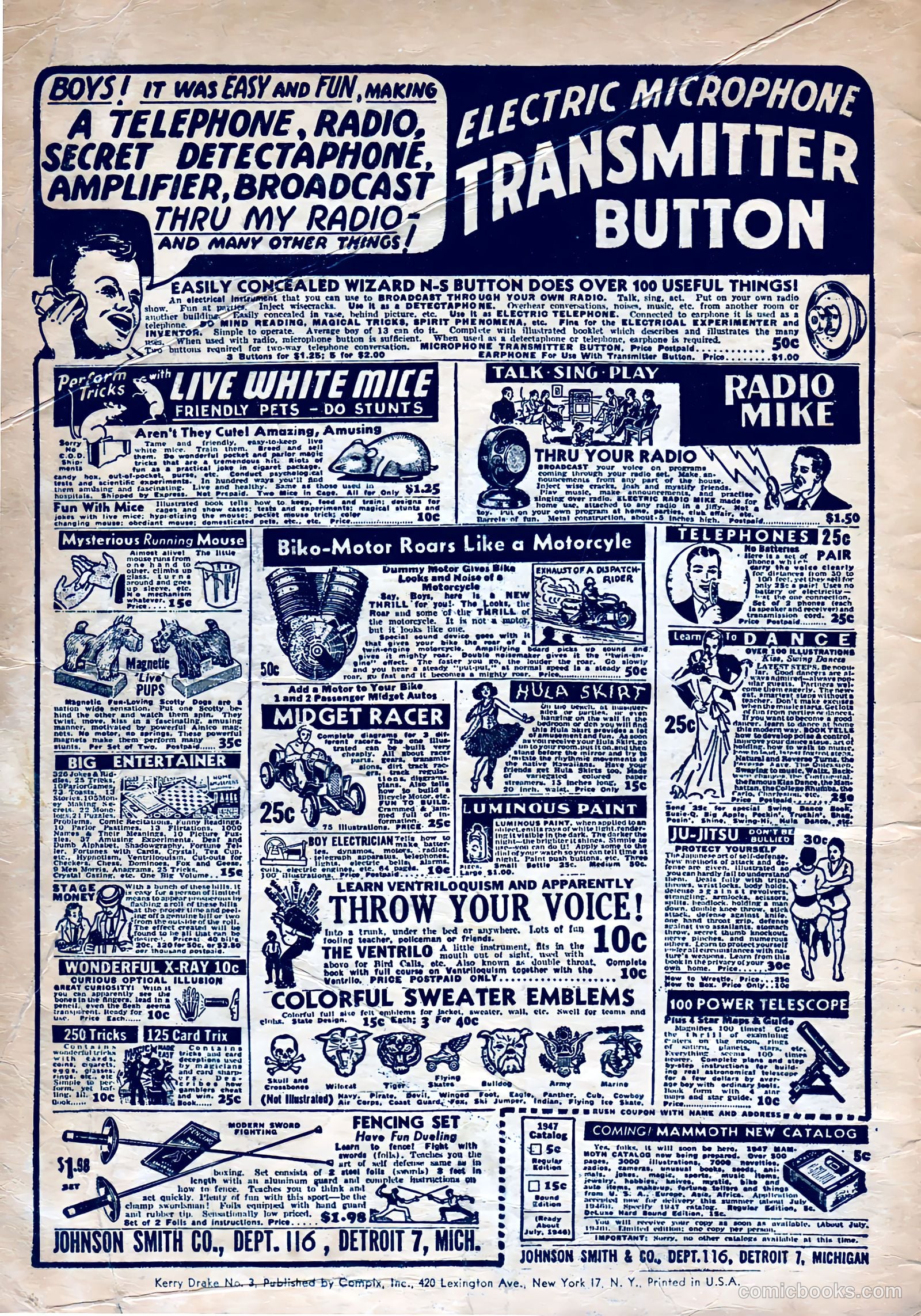 Kerry Drake #3 — page 2 of 52