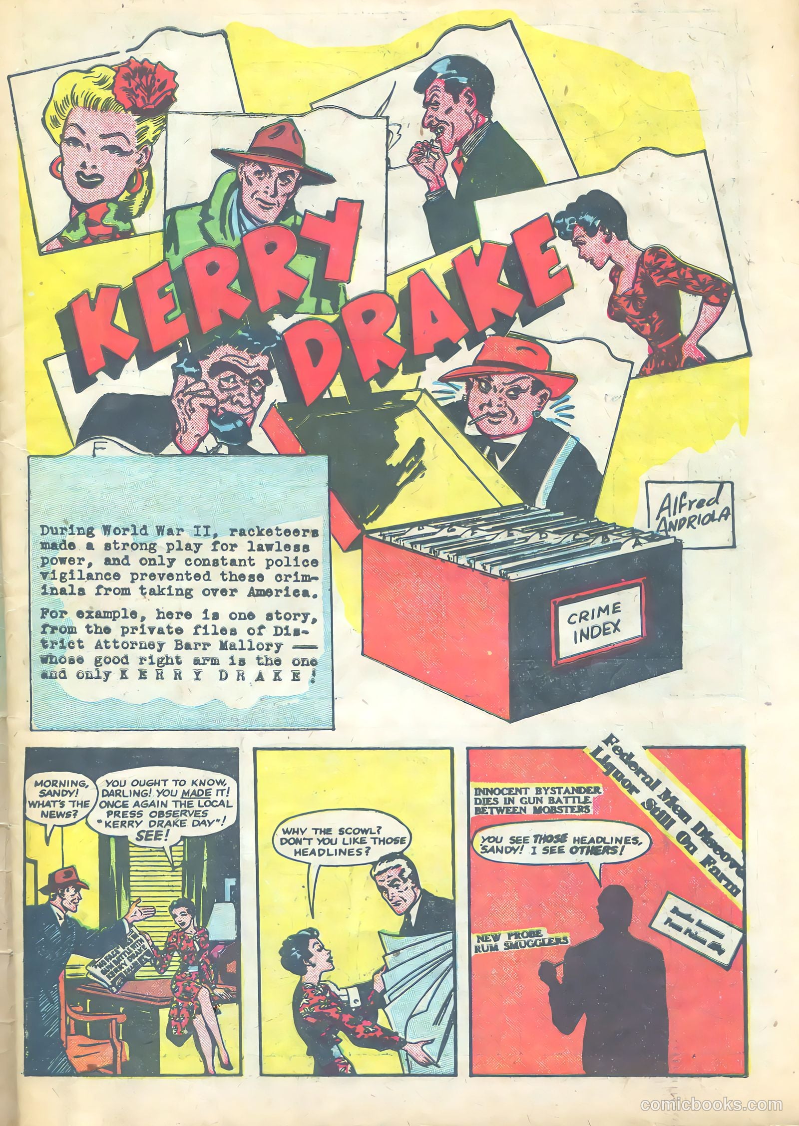 Kerry Drake #3 — page 3 of 52