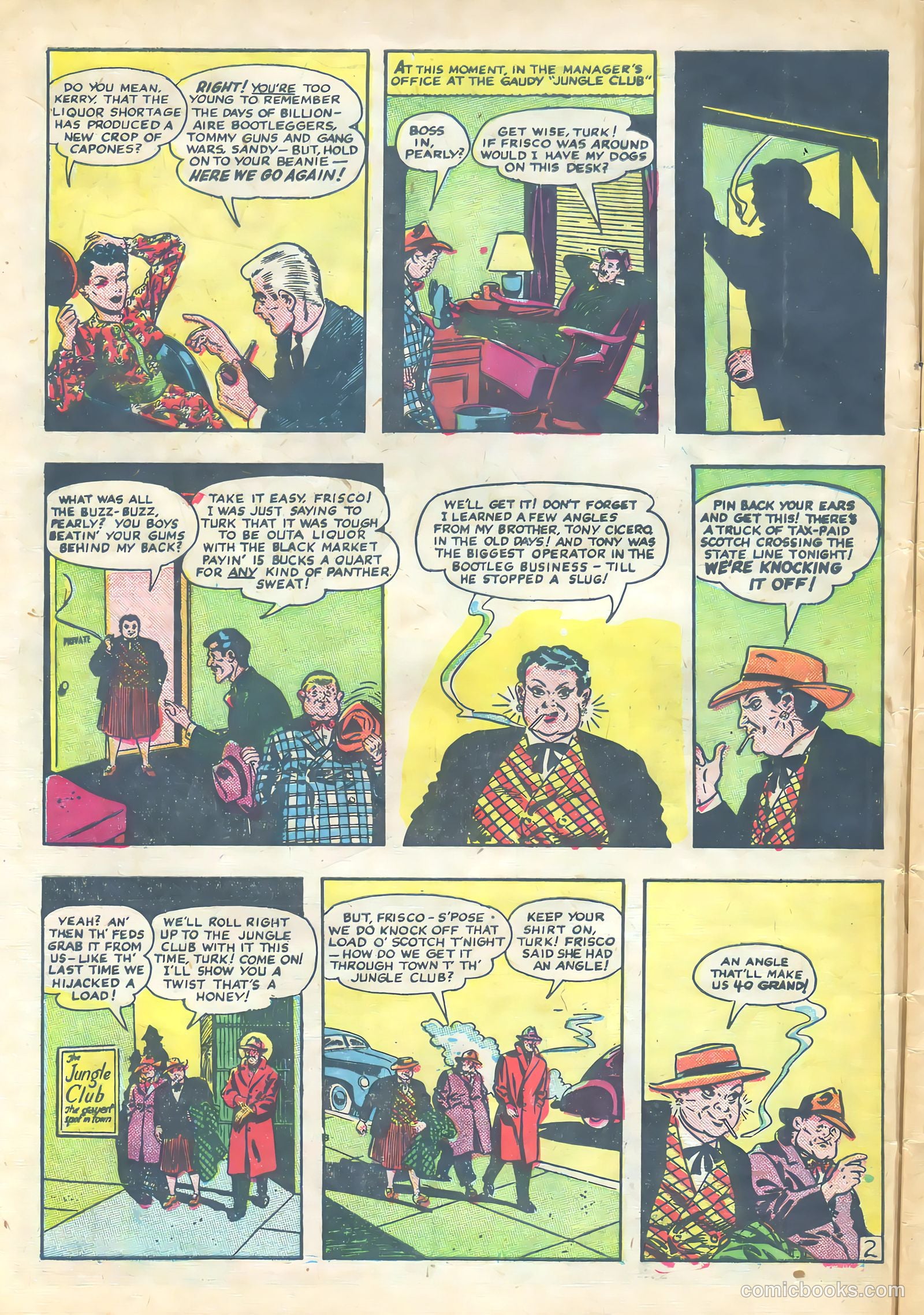 Kerry Drake #3 — page 4 of 52