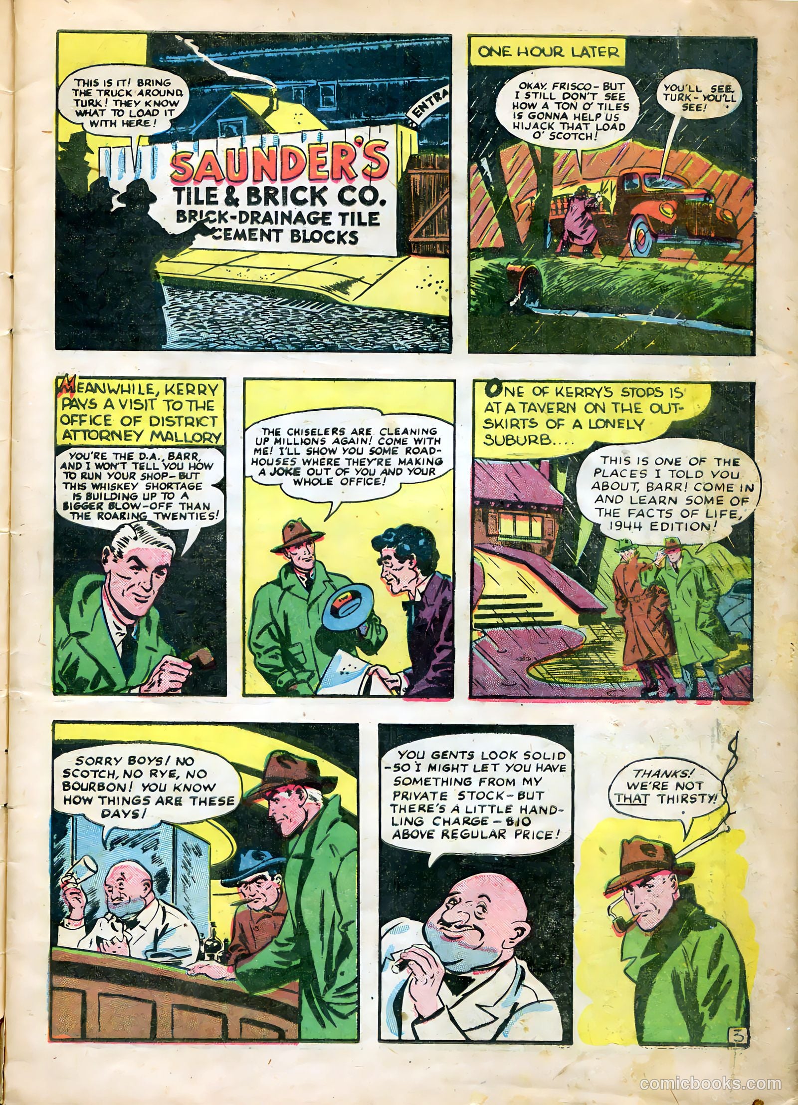 Kerry Drake #3 — page 5 of 52
