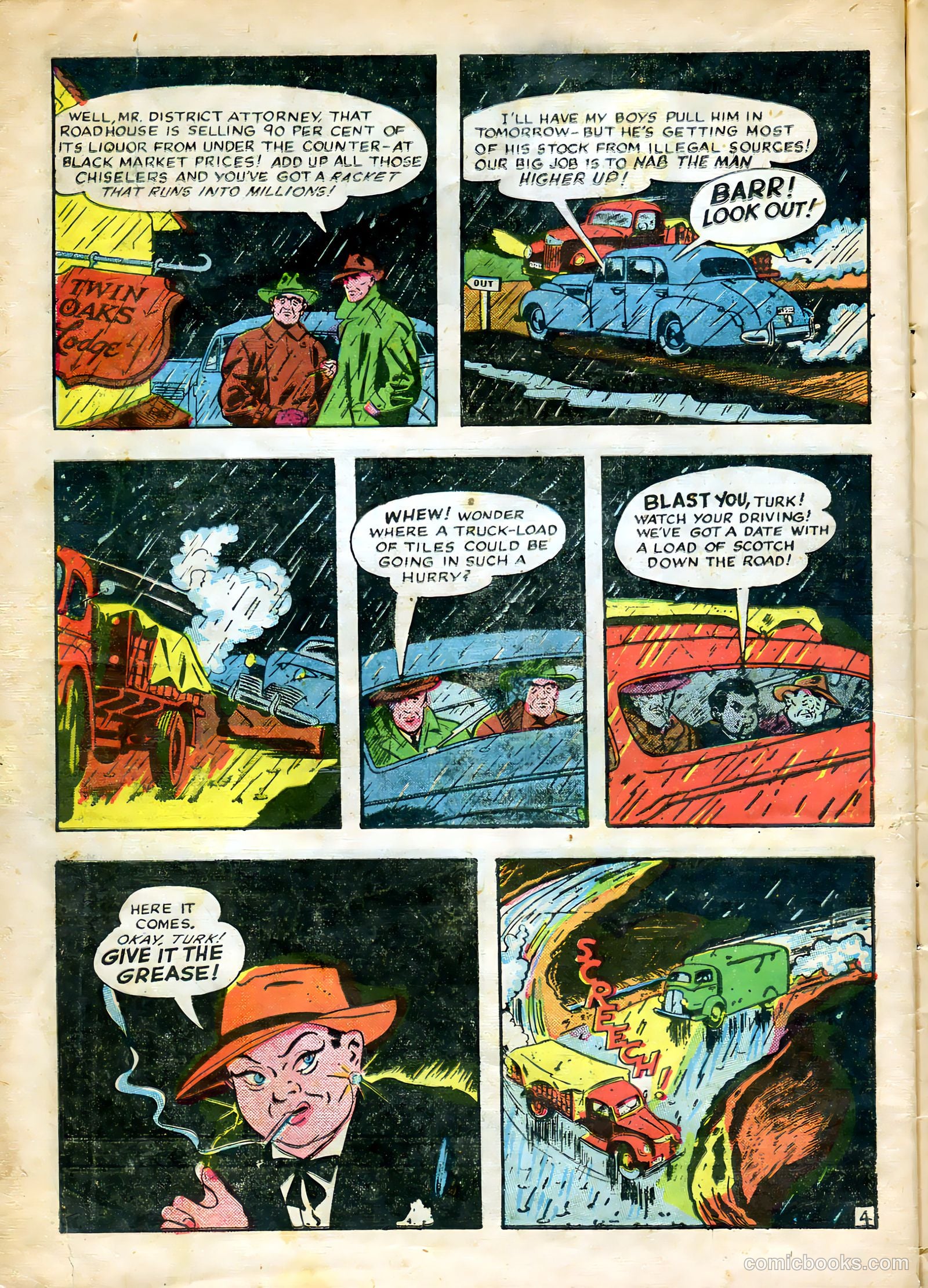 Kerry Drake #3 — page 6 of 52