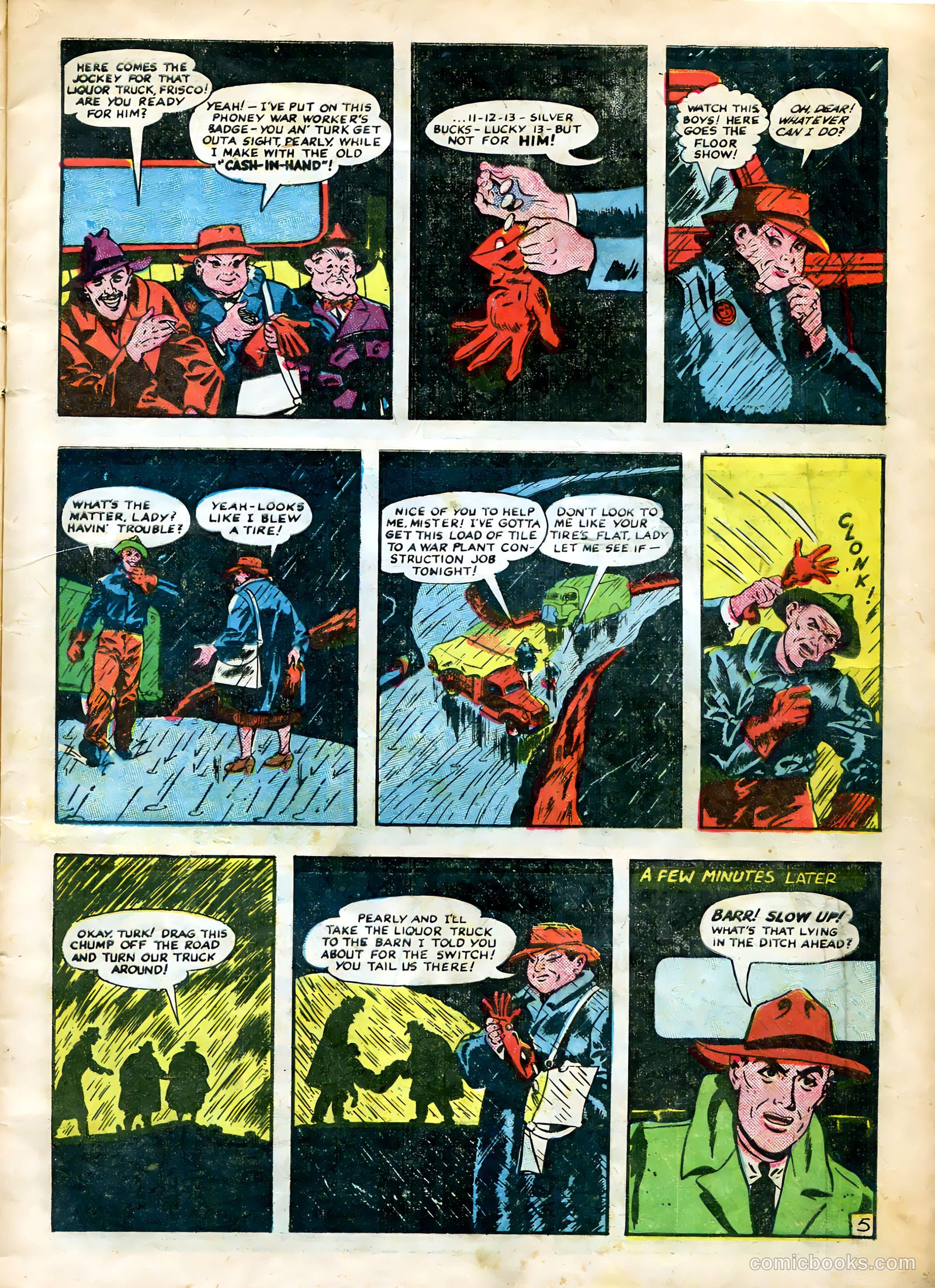 Kerry Drake #3 — page 7 of 52