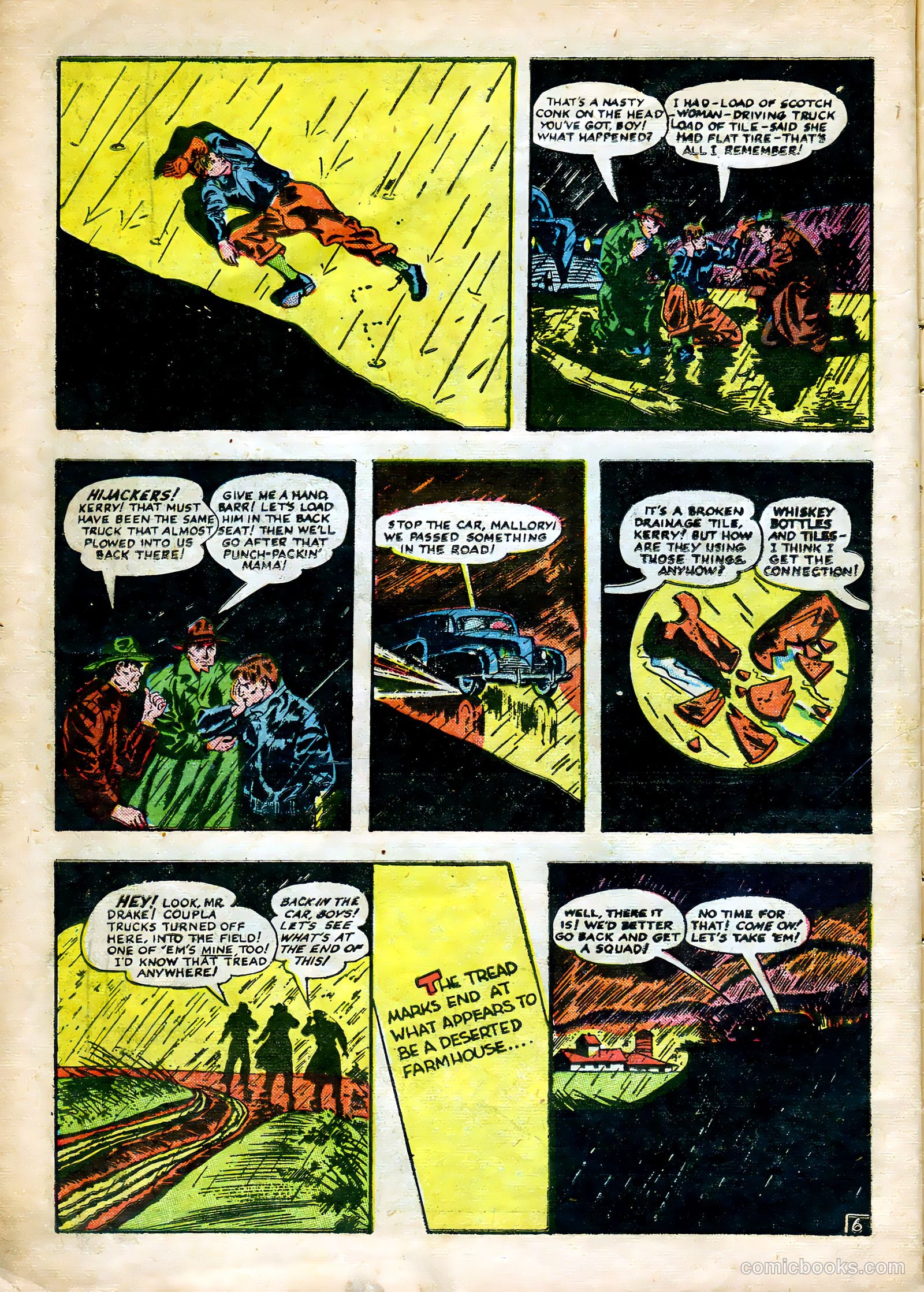 Kerry Drake #3 — page 8 of 52