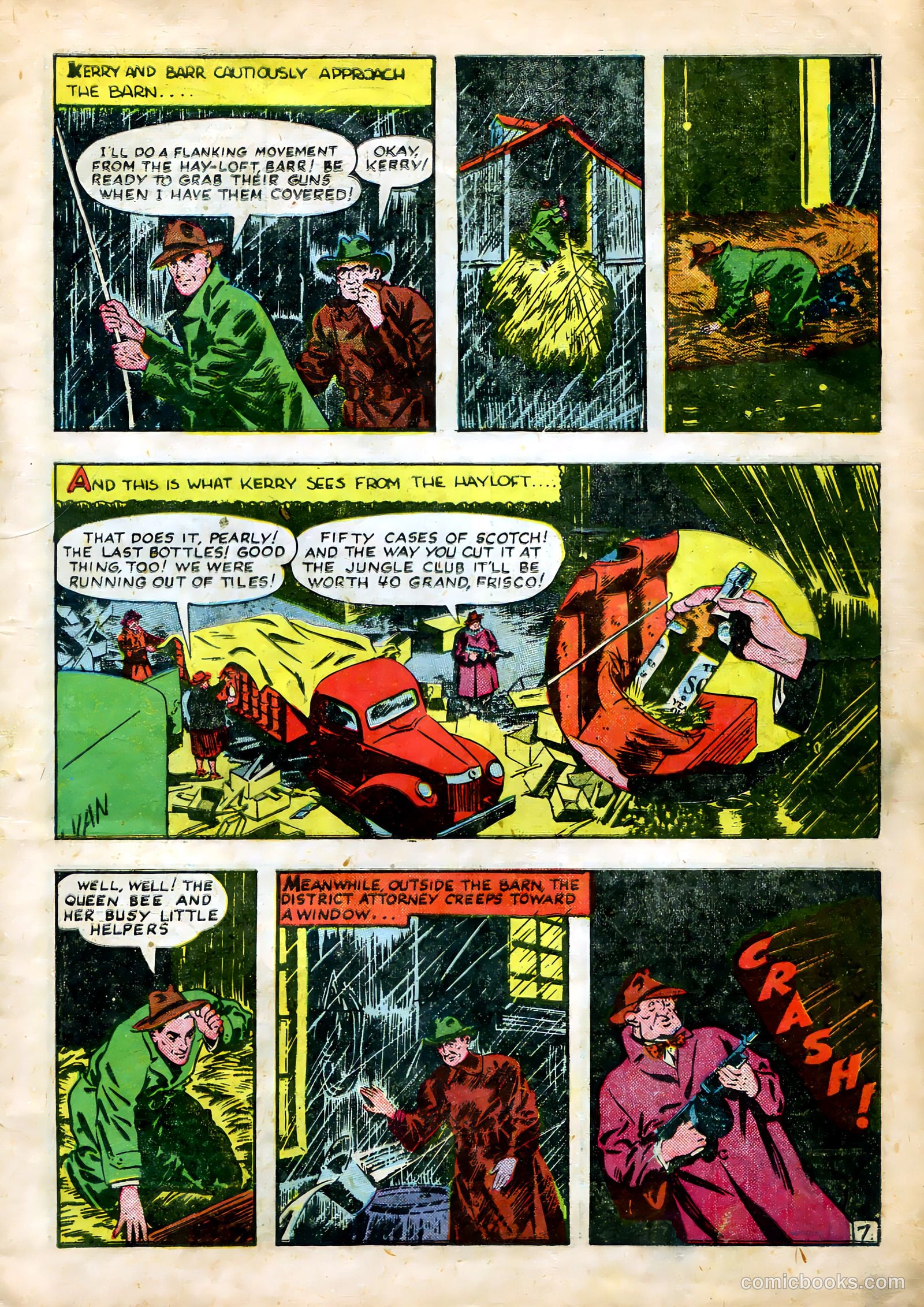 Kerry Drake #3 — page 9 of 52