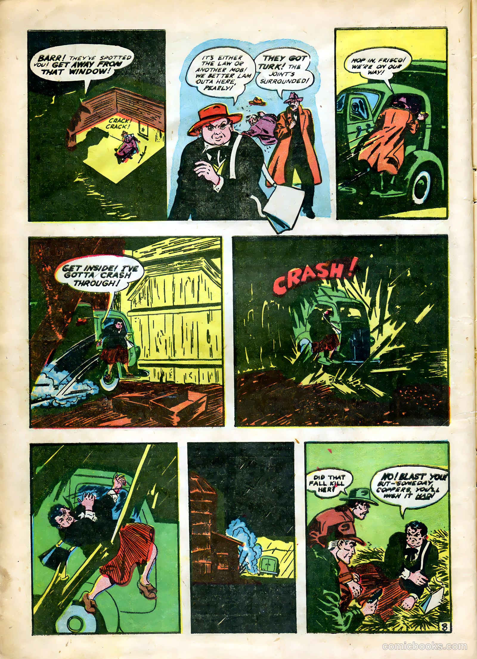 Kerry Drake #3 — page 10 of 52
