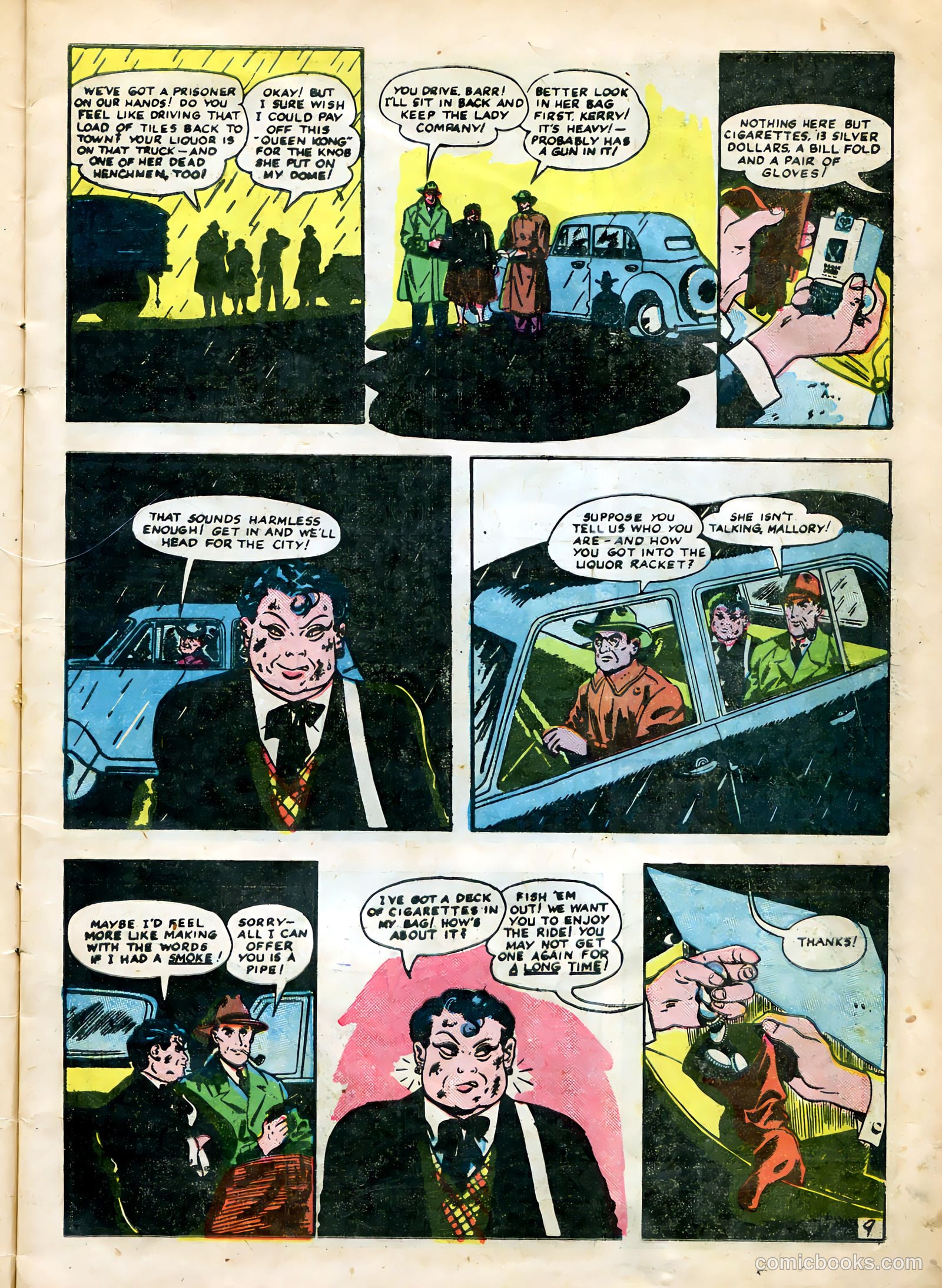 Kerry Drake #3 — page 11 of 52