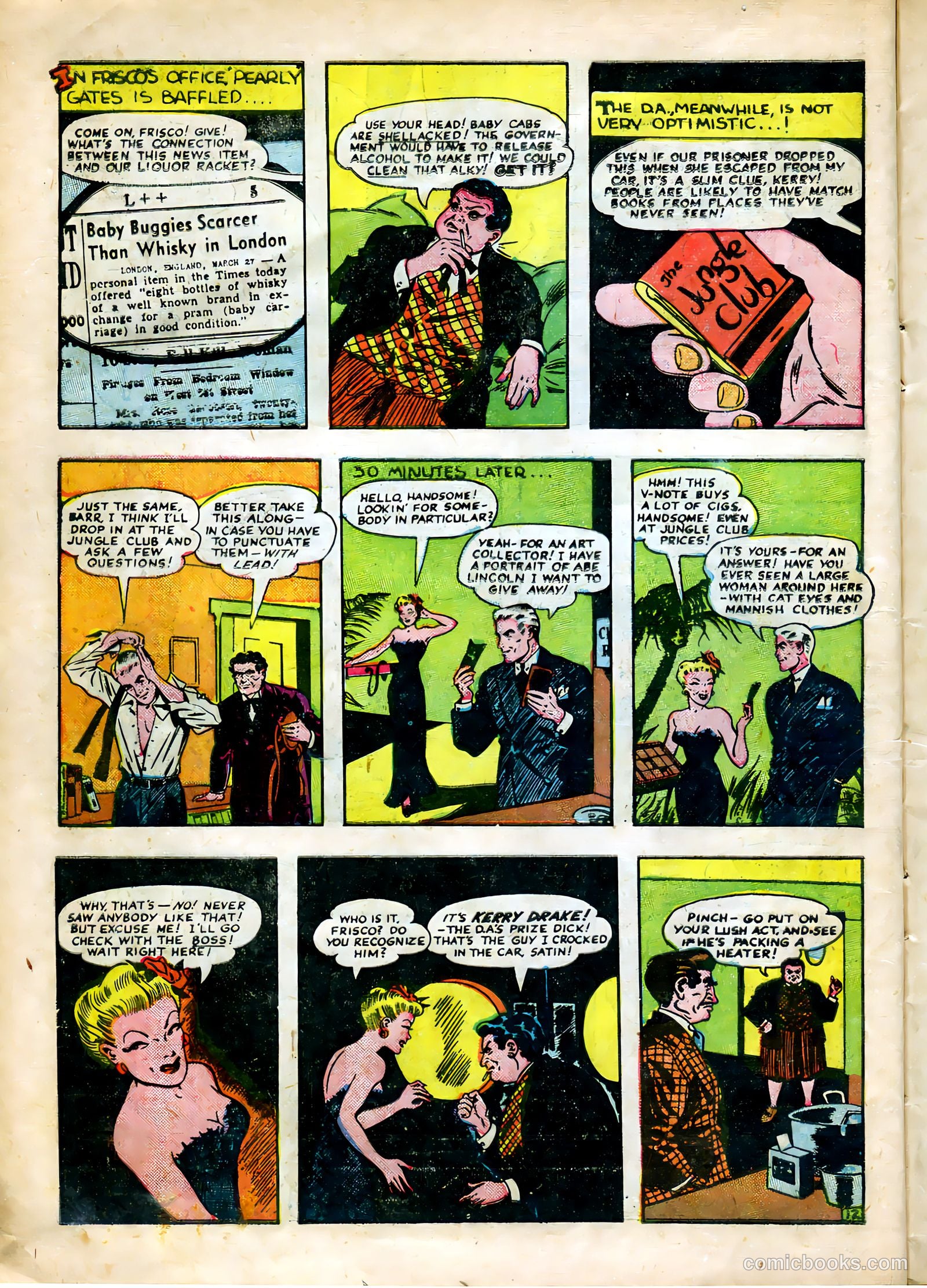 Kerry Drake #3 — page 14 of 52