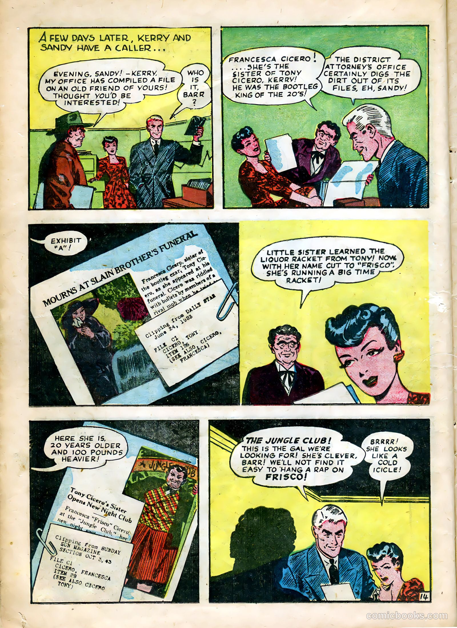 Kerry Drake #3 — page 16 of 52