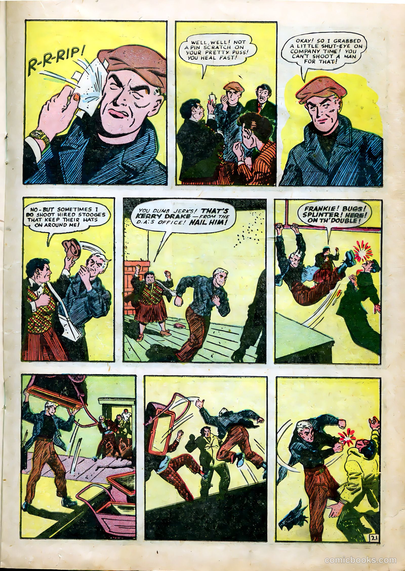 Kerry Drake #3 — page 23 of 52