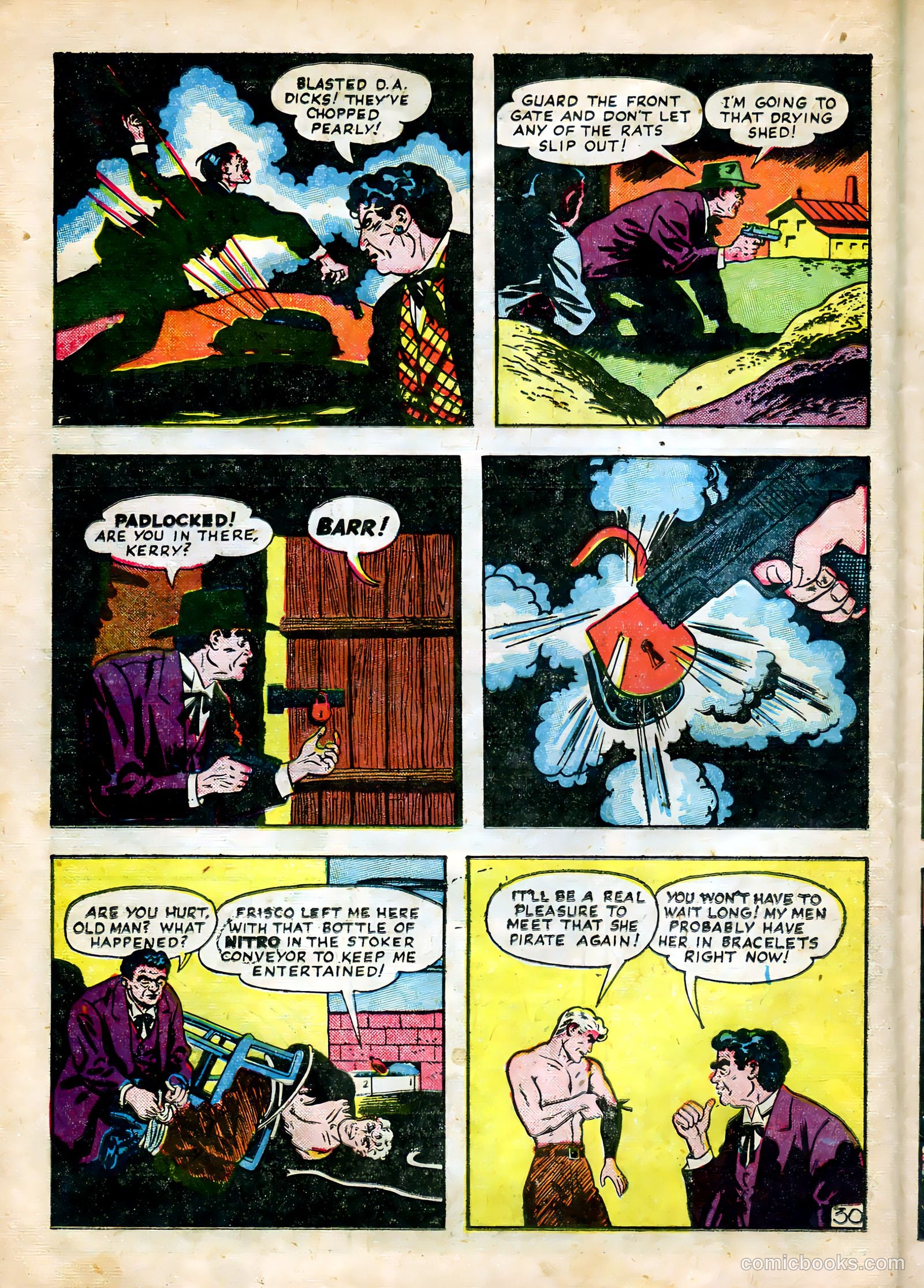 Kerry Drake #3 — page 32 of 52