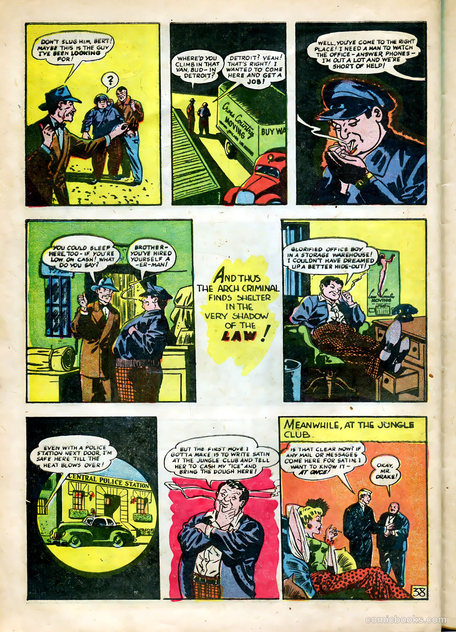 Kerry Drake #3 — page 40 of 52