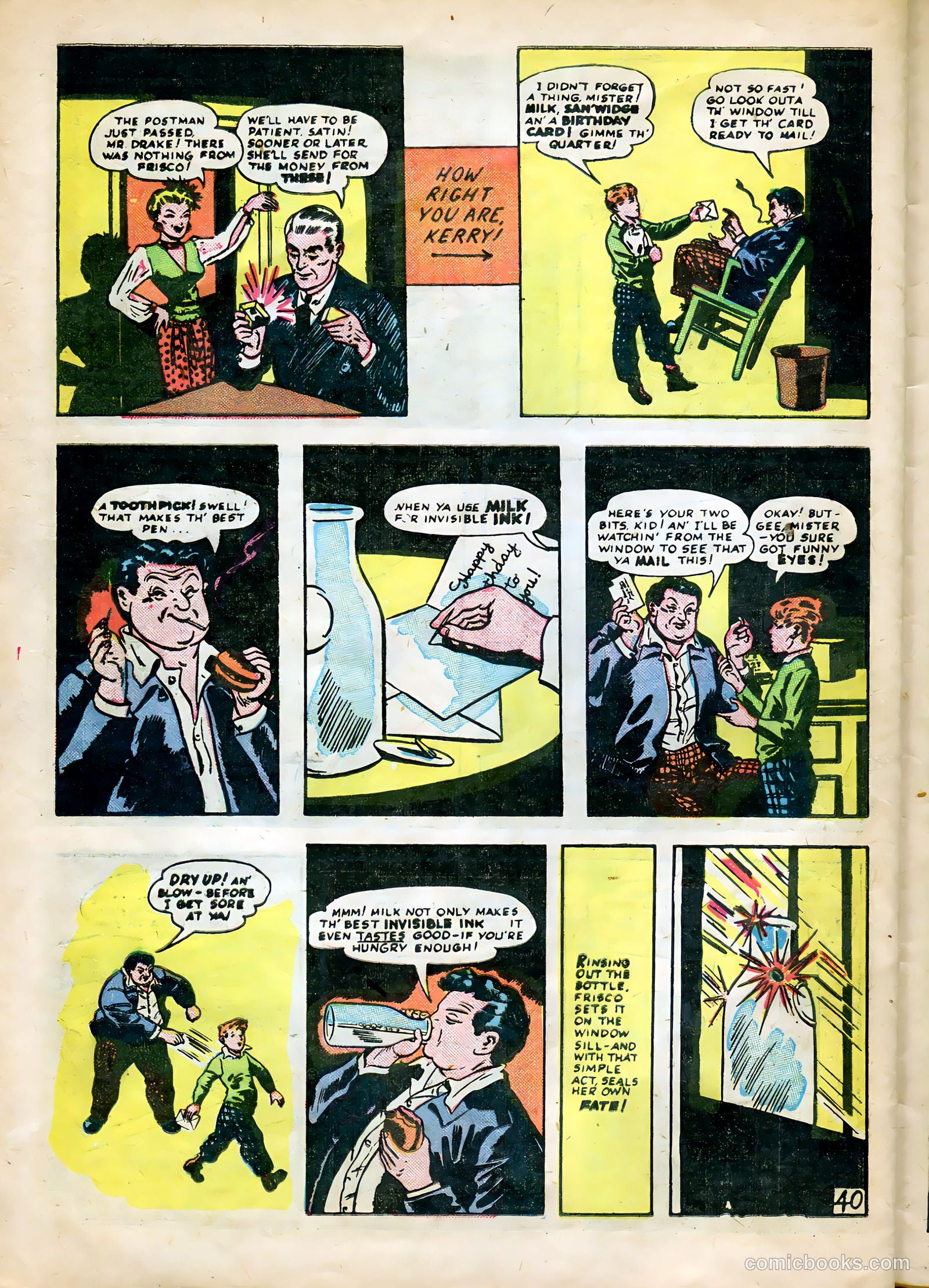 Kerry Drake #3 — page 42 of 52