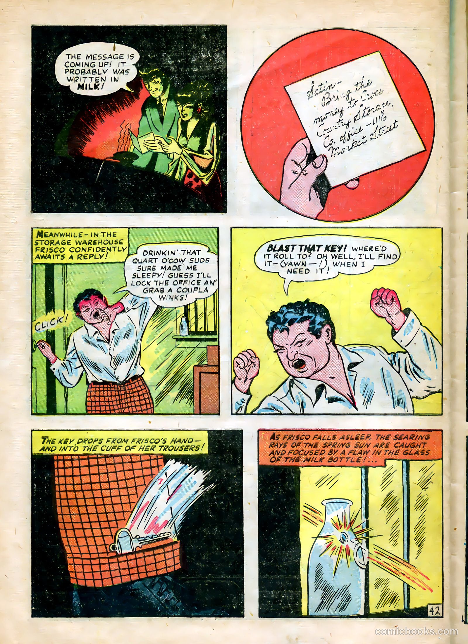 Kerry Drake #3 — page 44 of 52