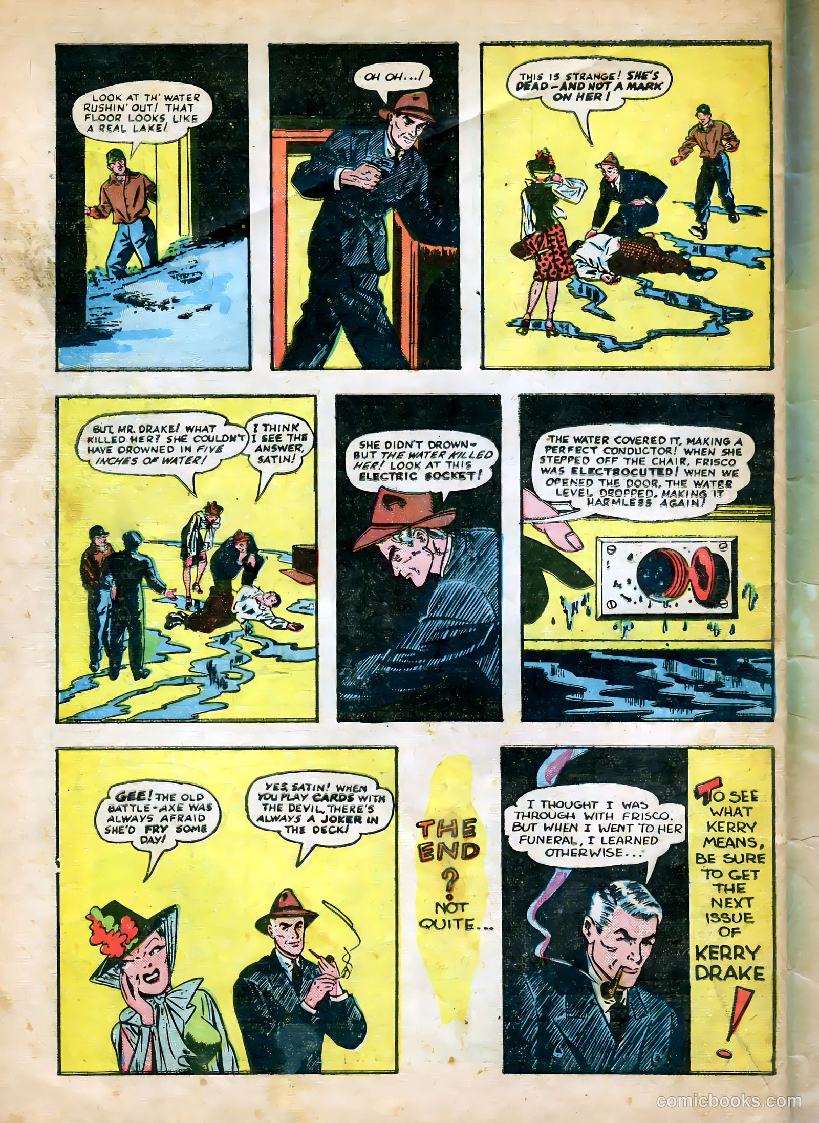 Kerry Drake #3 — page 50 of 52