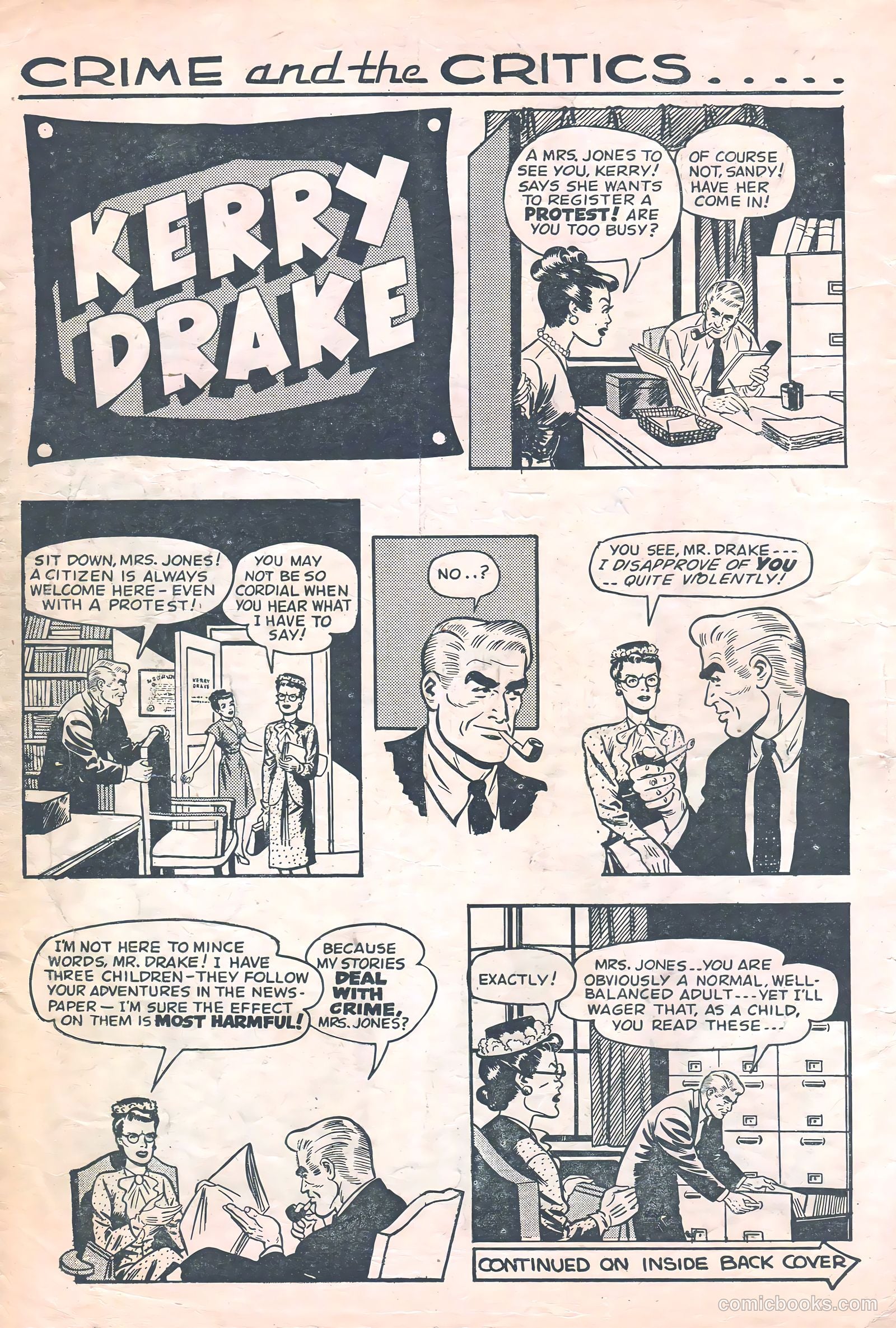 Kerry Drake #4 — page 2 of 52