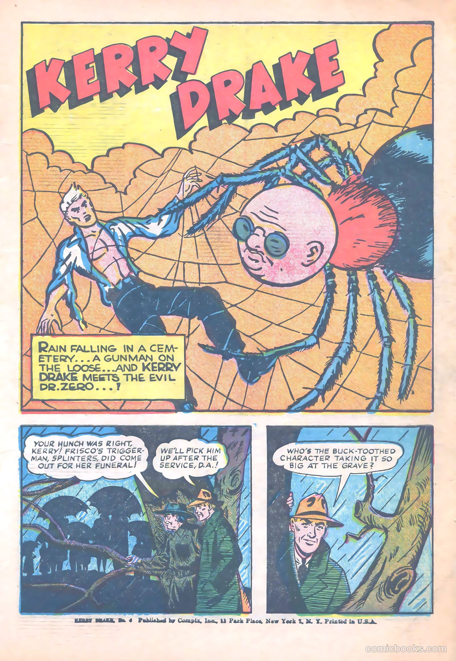 Kerry Drake #4 — page 3 of 52