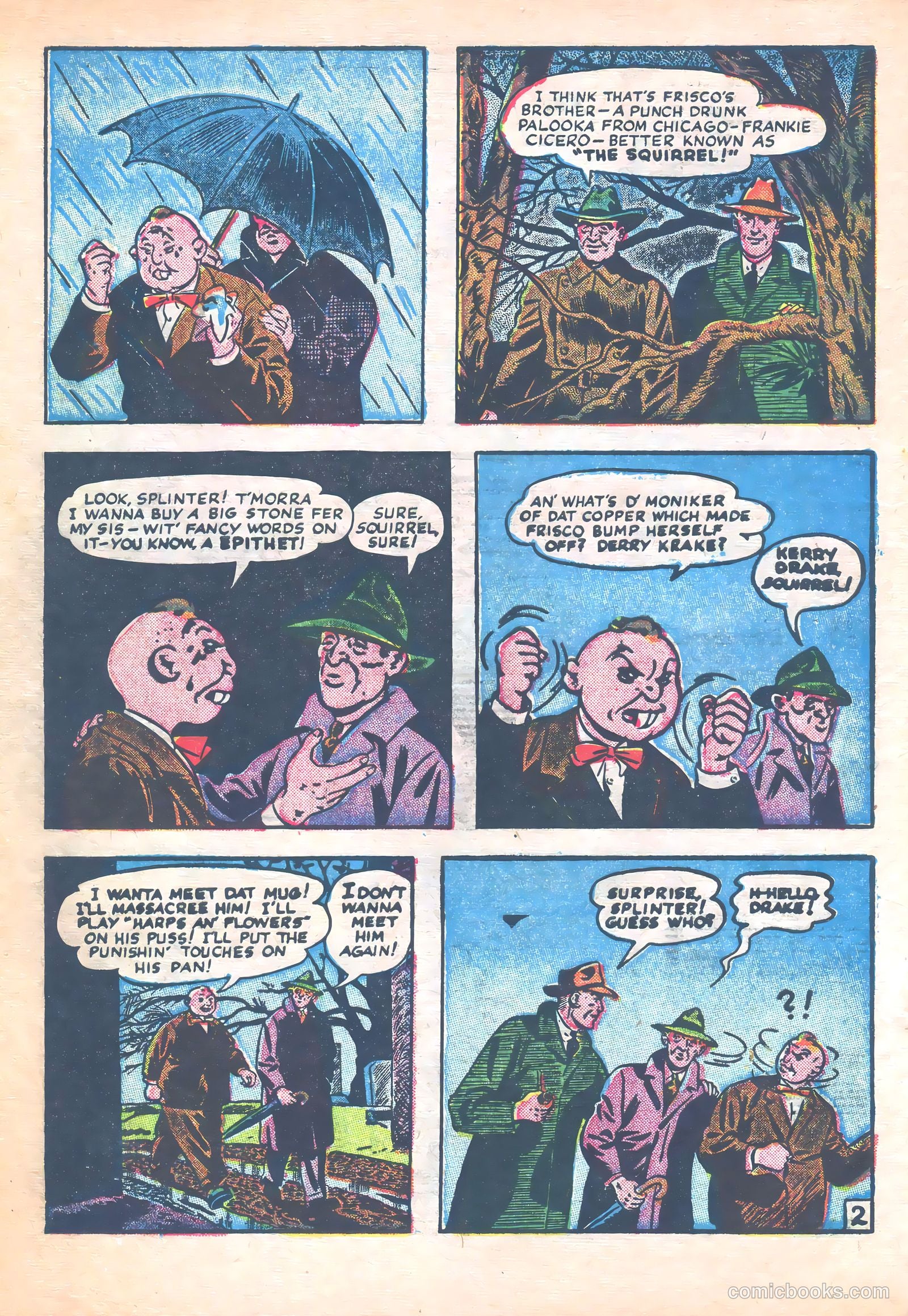 Kerry Drake #4 — page 4 of 52