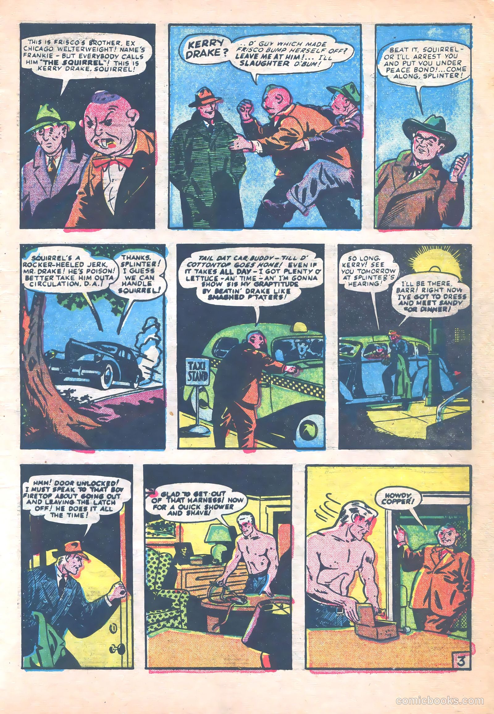 Kerry Drake #4 — page 5 of 52