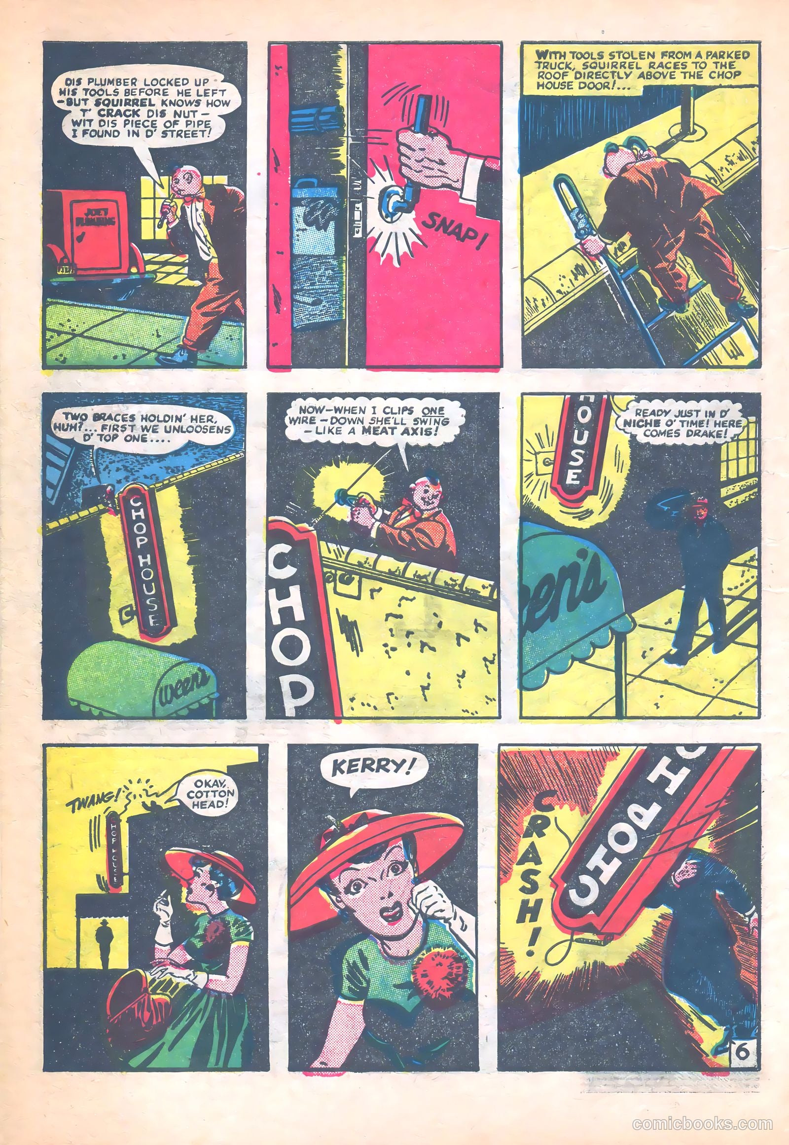 Kerry Drake #4 — page 8 of 52