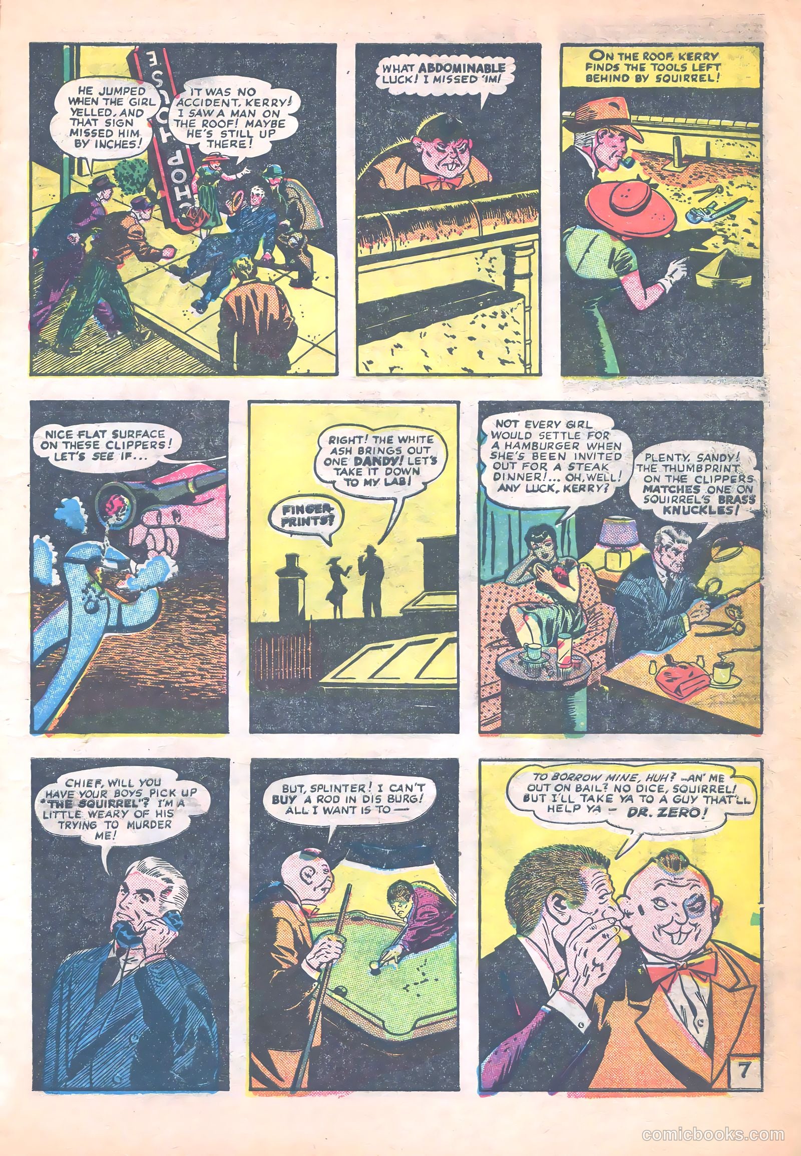 Kerry Drake #4 — page 9 of 52