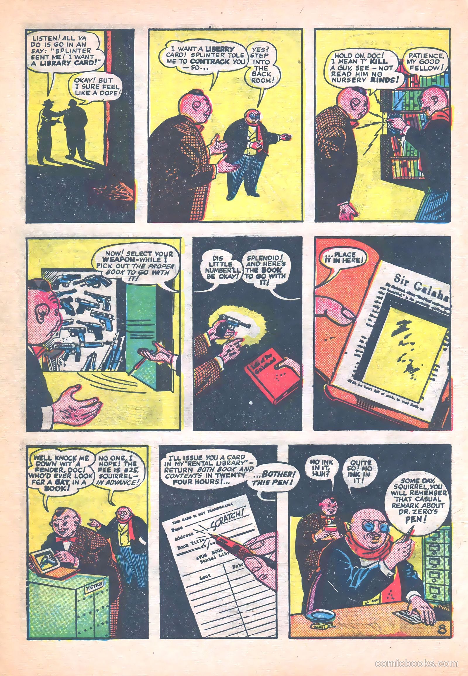 Kerry Drake #4 — page 10 of 52