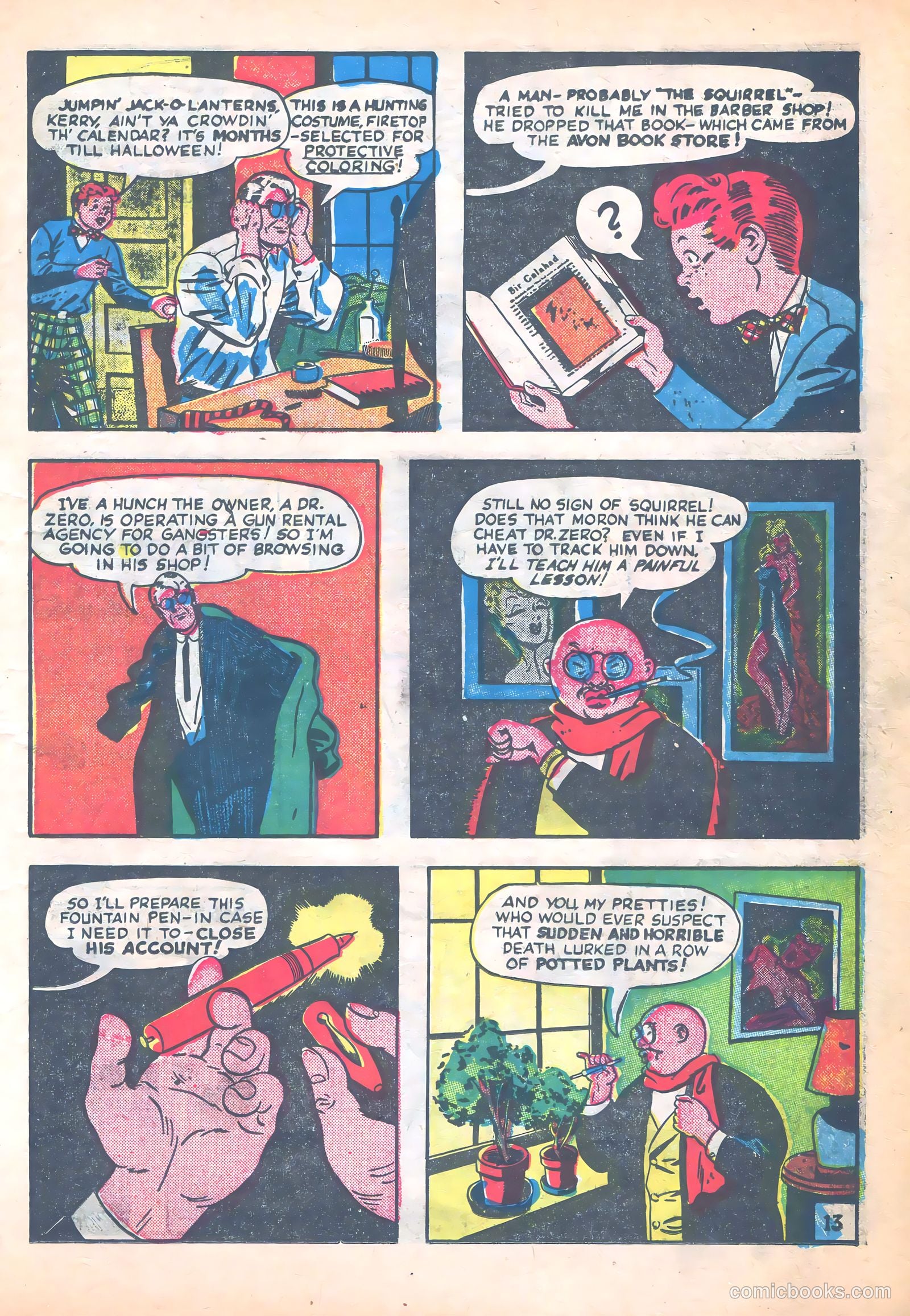 Kerry Drake #4 — page 15 of 52