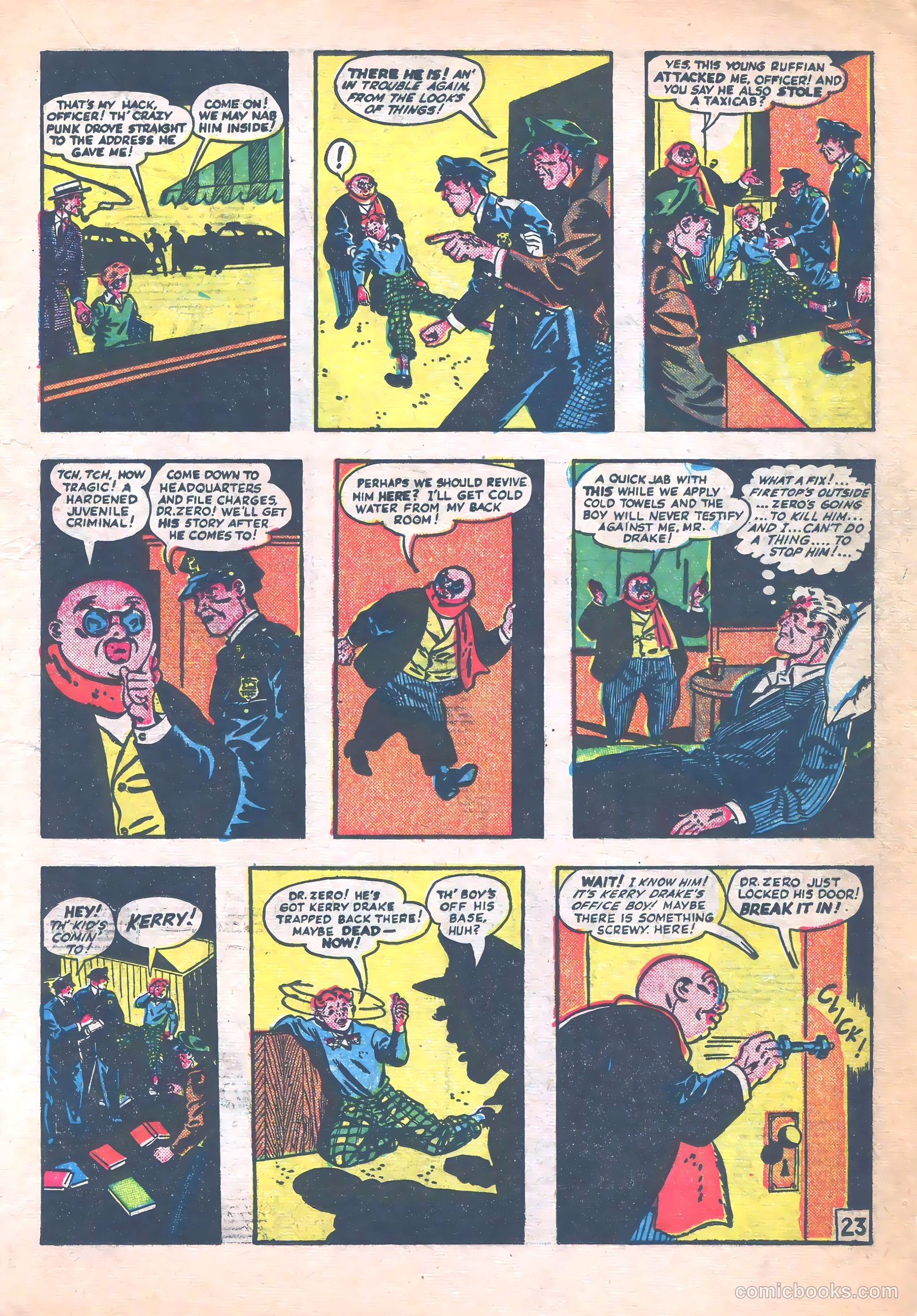 Kerry Drake #4 — page 25 of 52