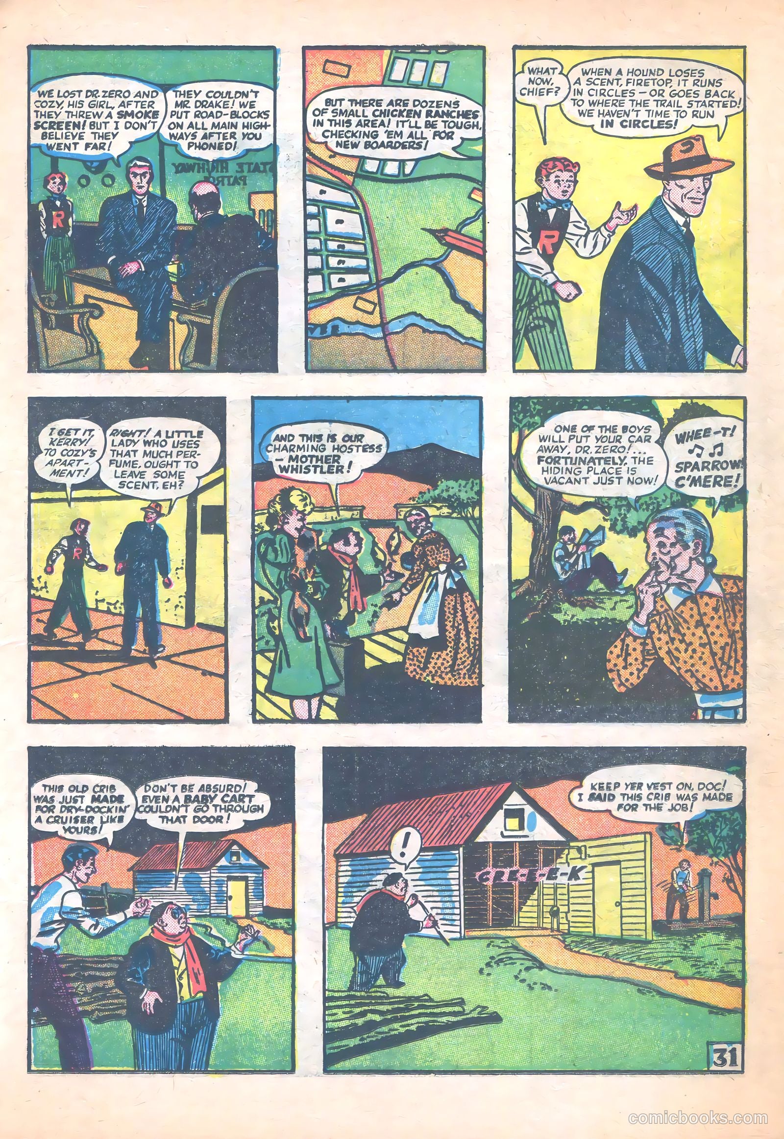 Kerry Drake #4 — page 33 of 52
