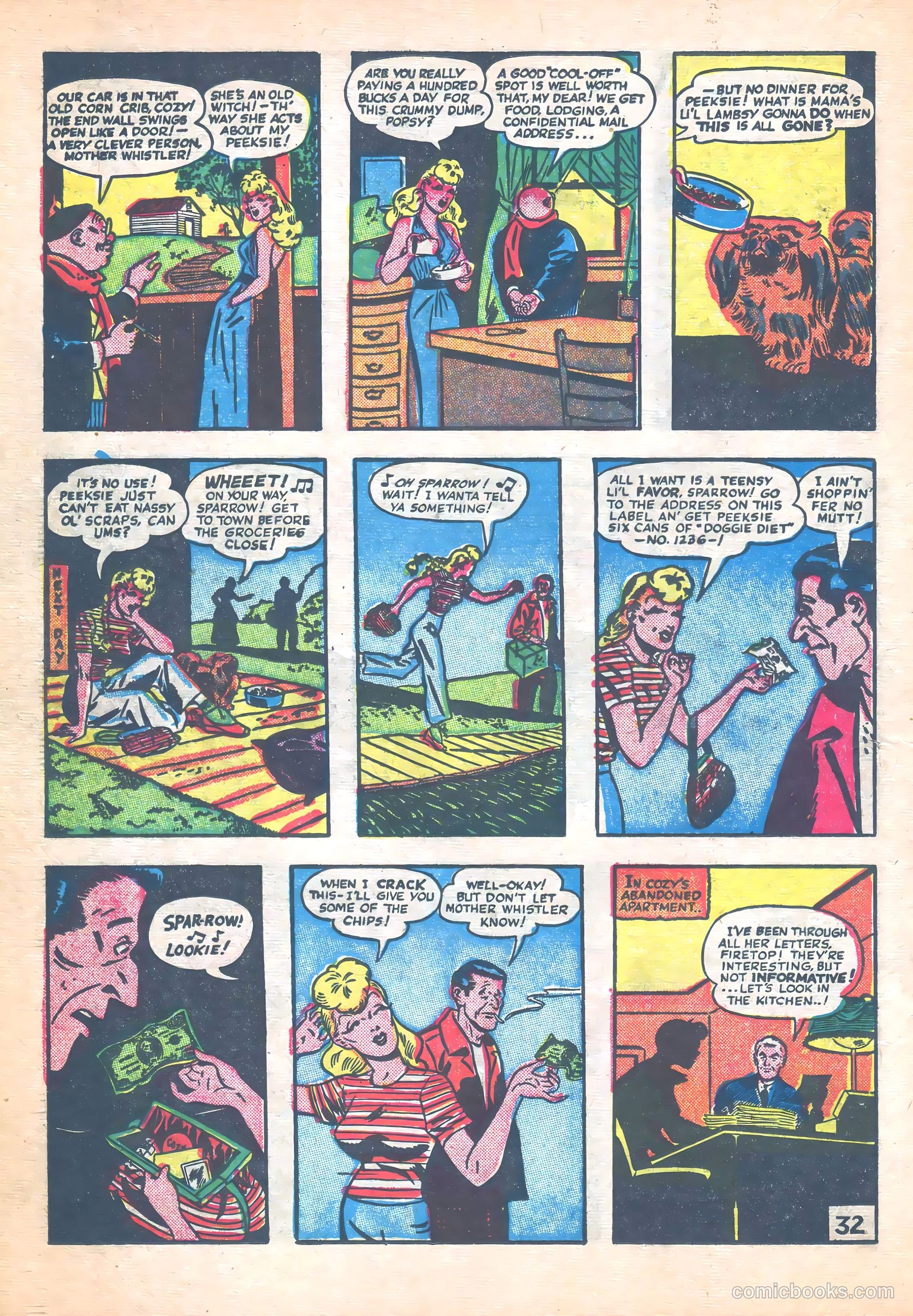 Kerry Drake #4 — page 34 of 52