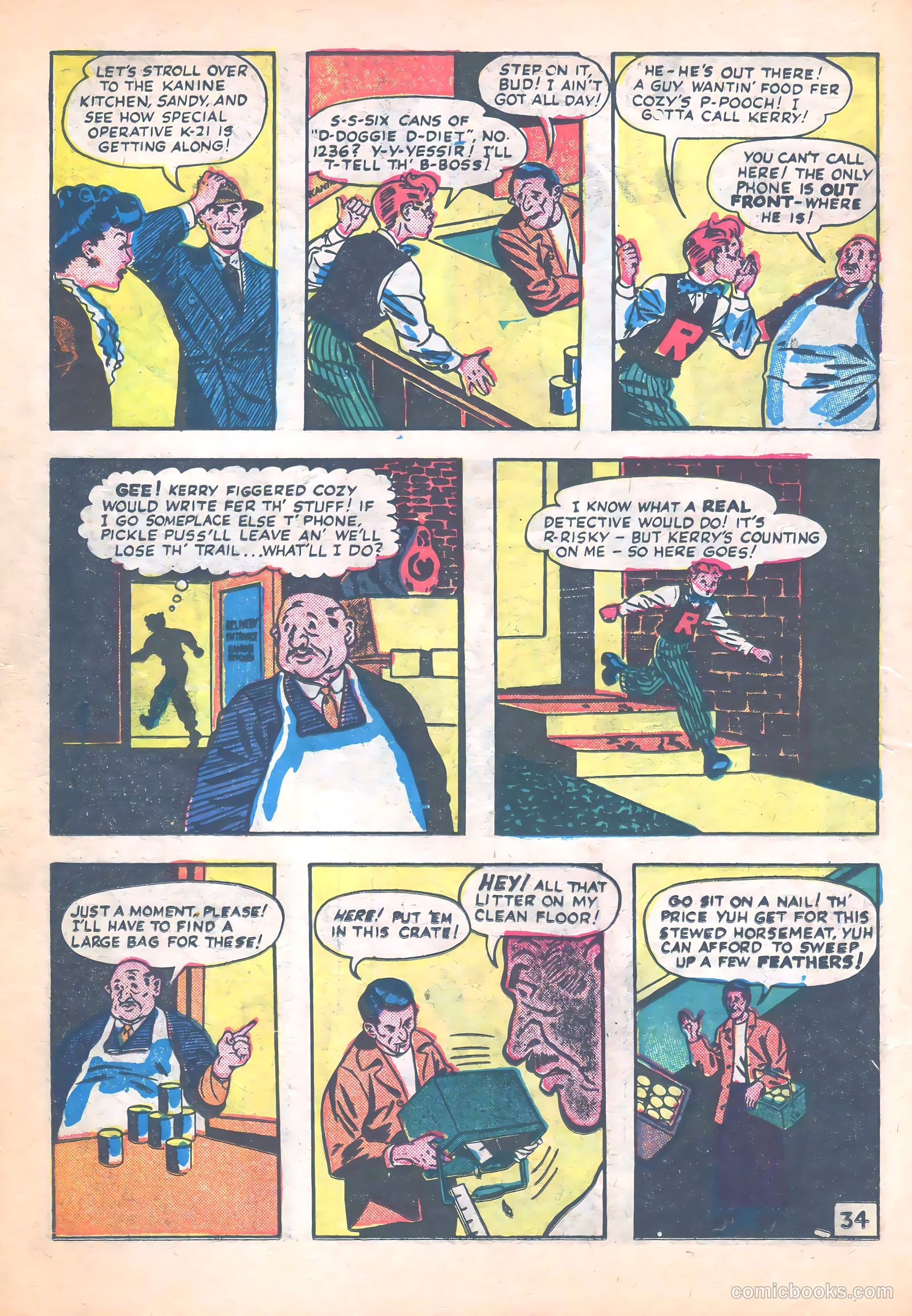 Kerry Drake #4 — page 36 of 52