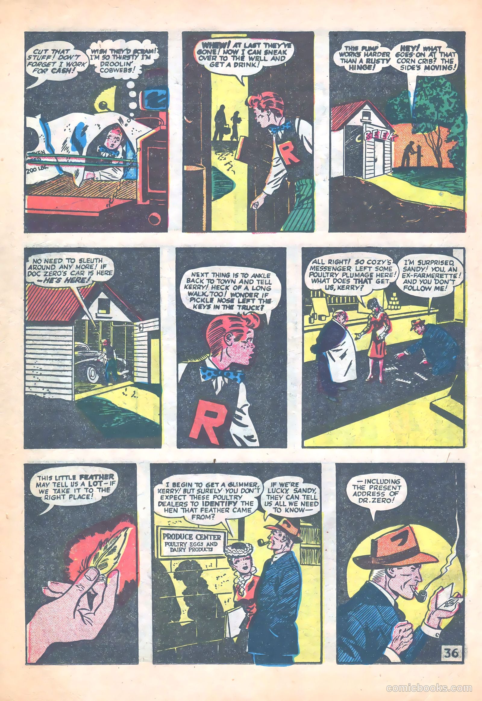 Kerry Drake #4 — page 38 of 52