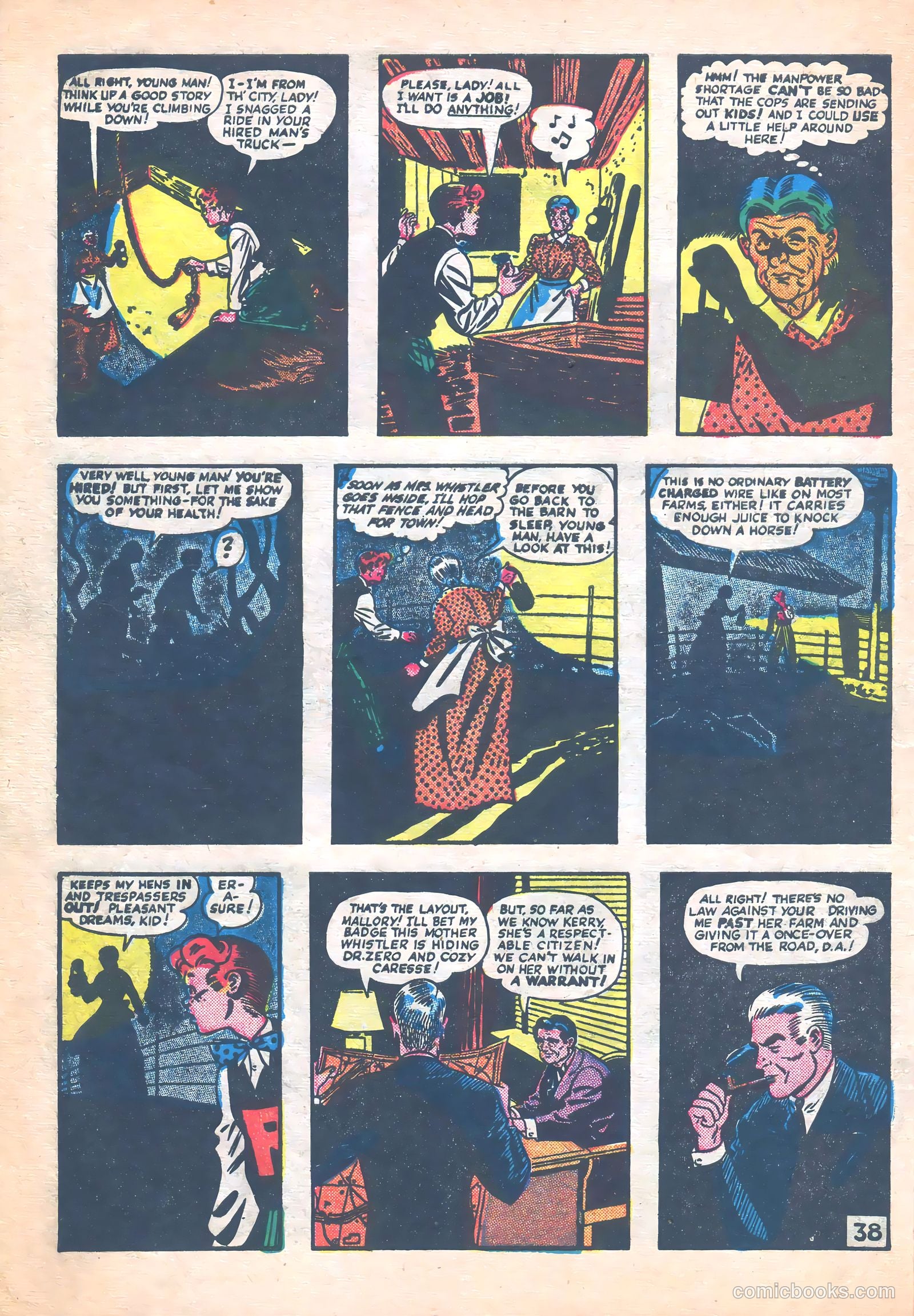 Kerry Drake #4 — page 40 of 52