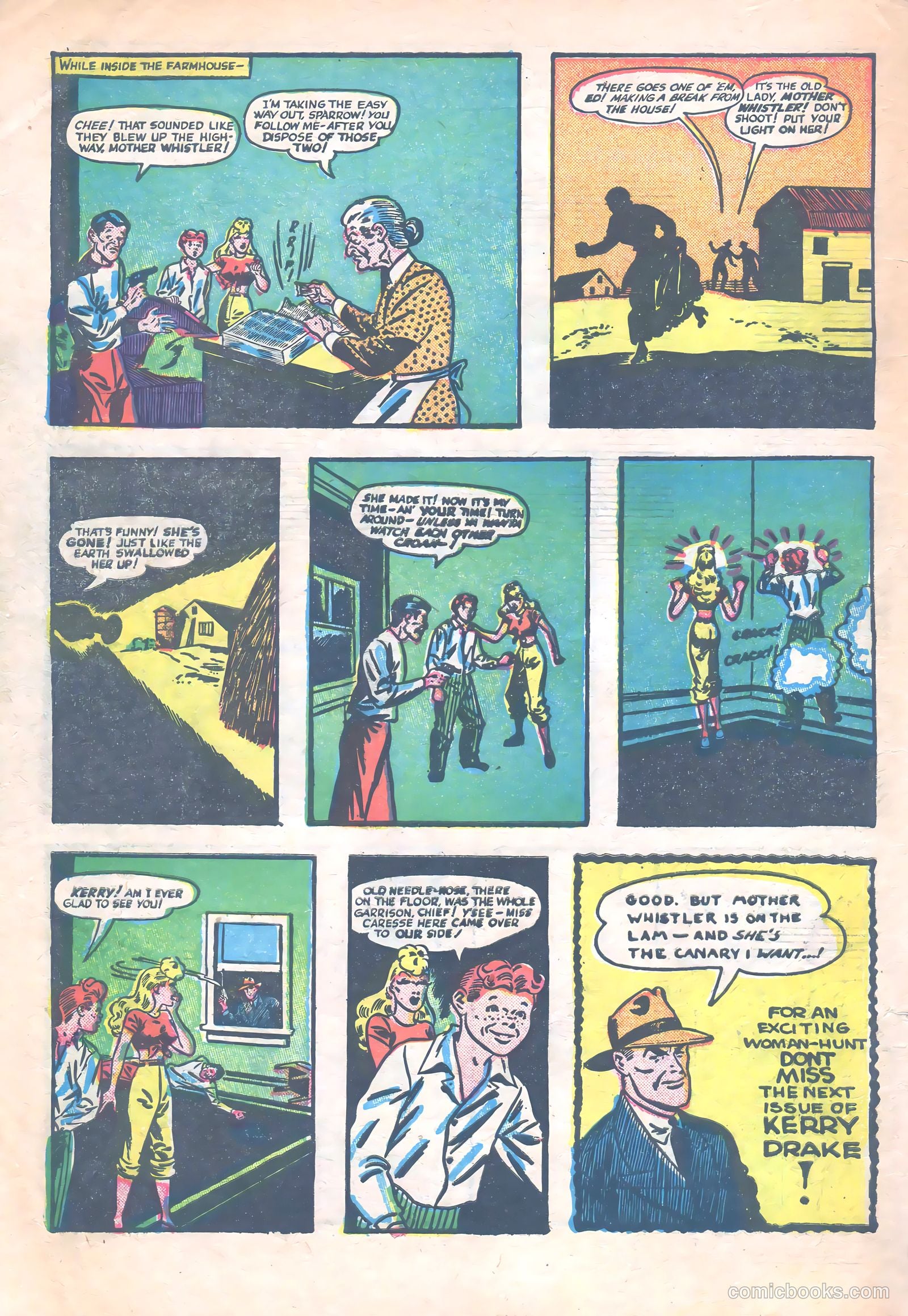 Kerry Drake #4 — page 50 of 52