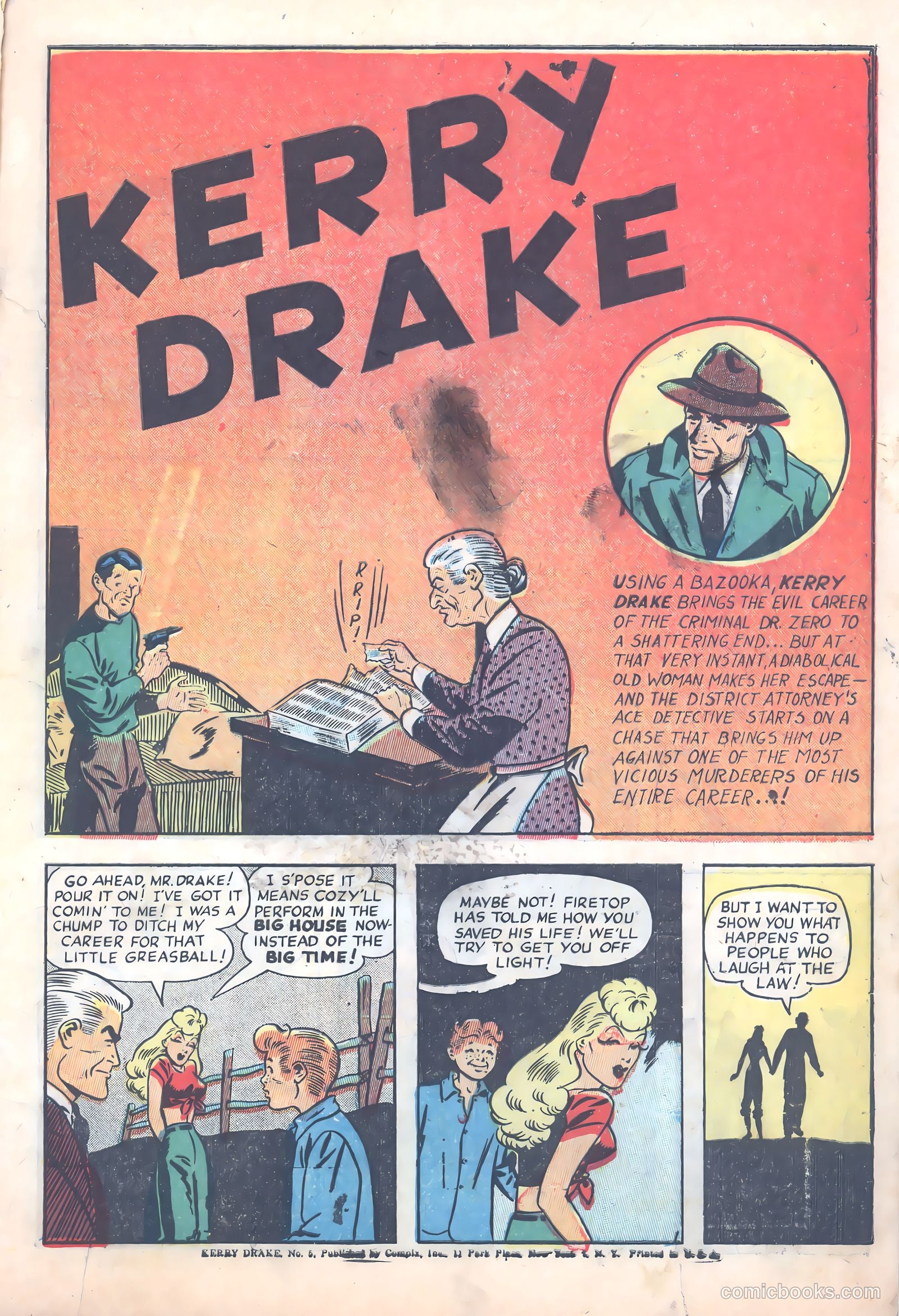 Kerry Drake #5 (1960) — page 3 of 52