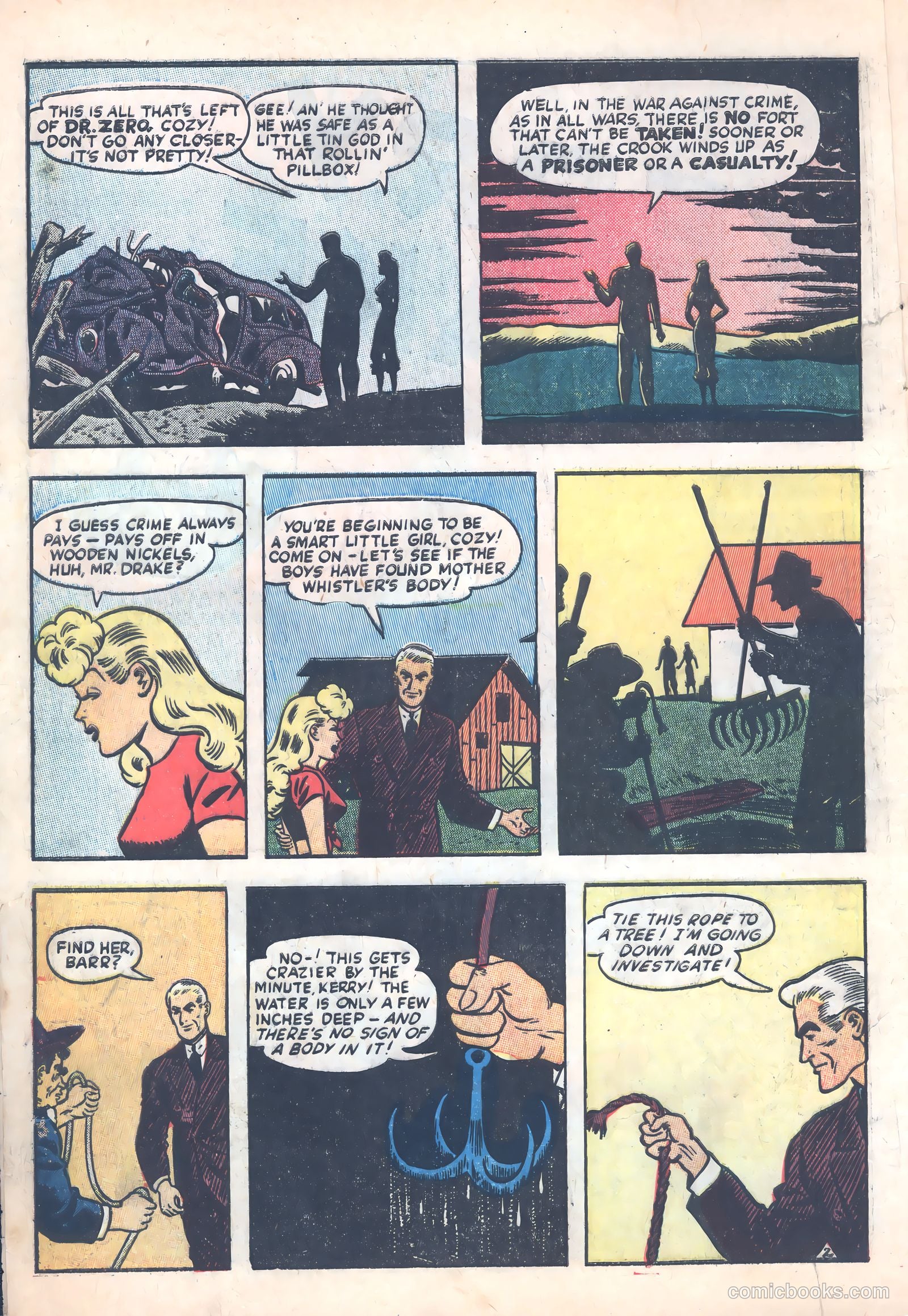 Kerry Drake #5 (1960) — page 4 of 52