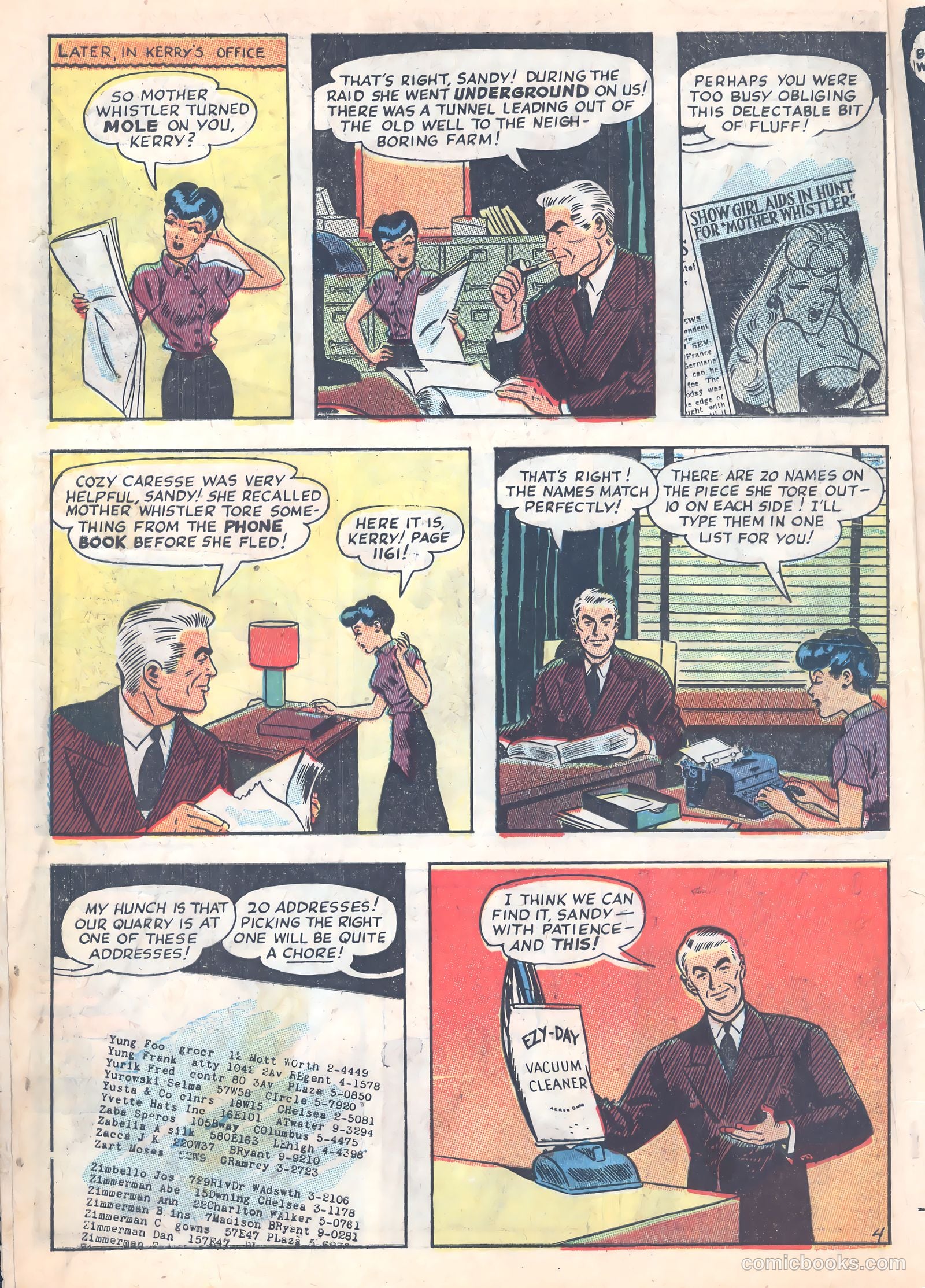 Kerry Drake #5 (1960) — page 6 of 52
