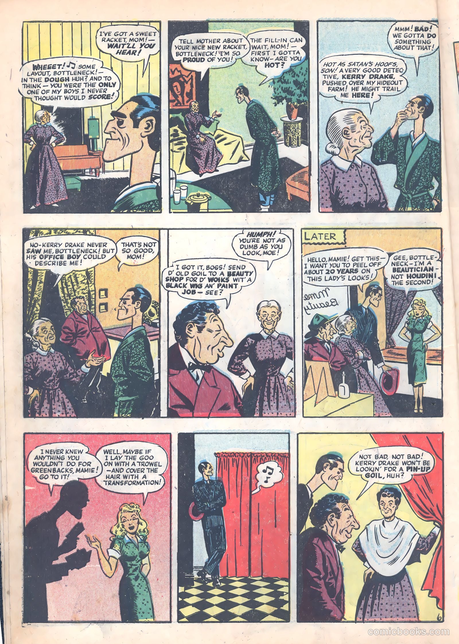 Kerry Drake #5 (1960) — page 8 of 52