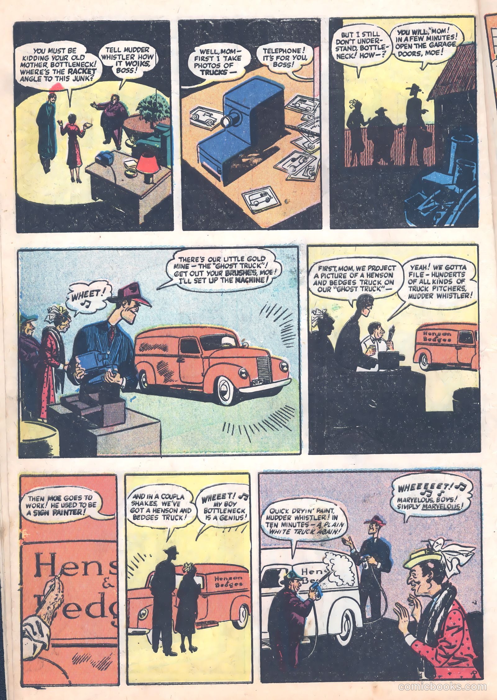 Kerry Drake #5 (1960) — page 10 of 52