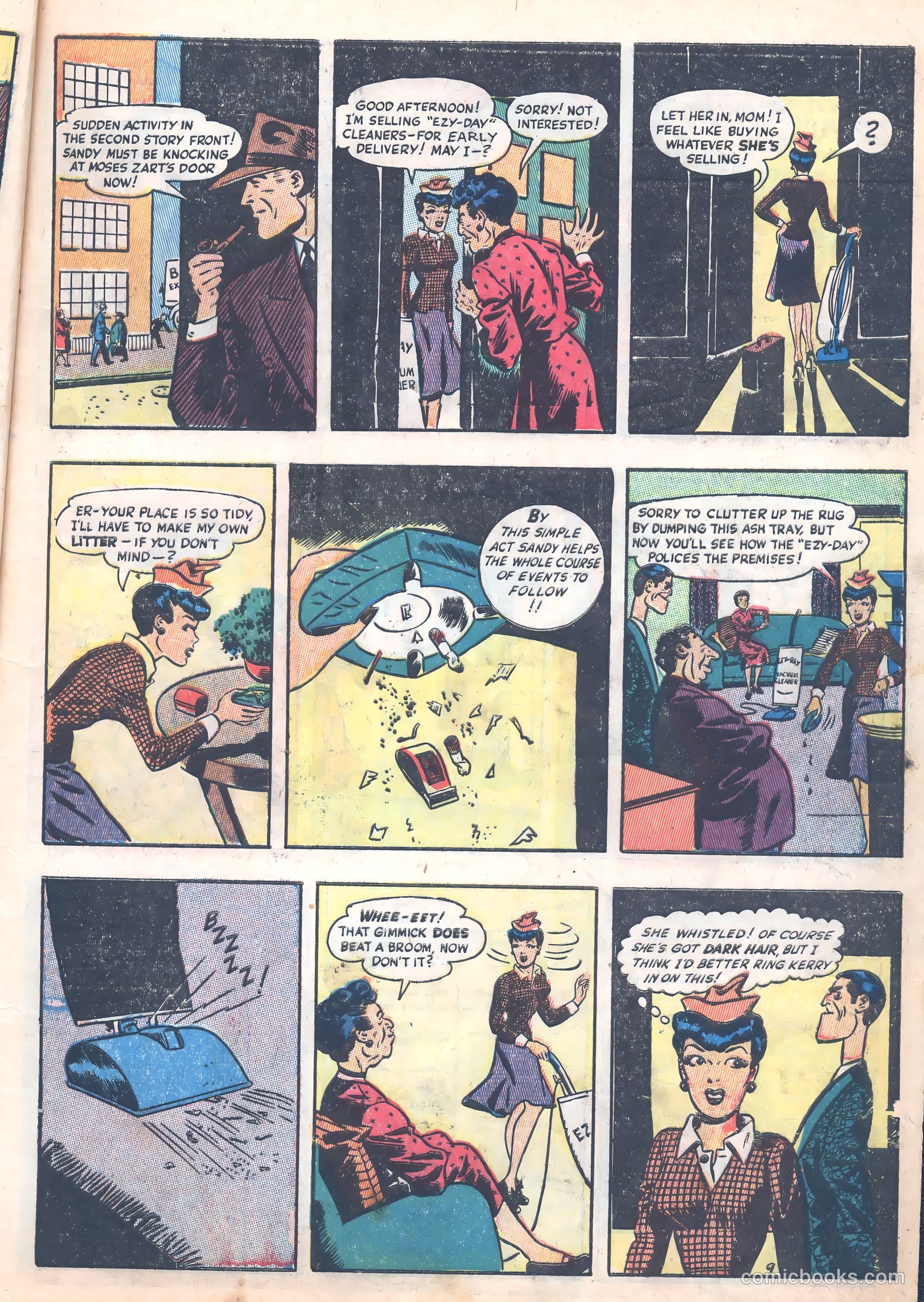 Kerry Drake #5 (1960) — page 11 of 52