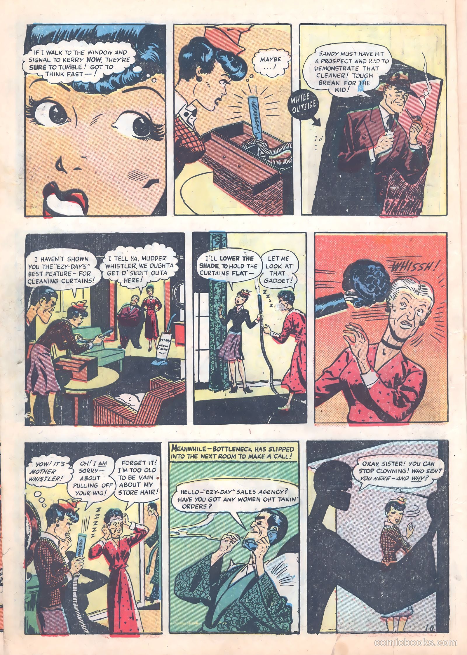 Kerry Drake #5 (1960) — page 12 of 52