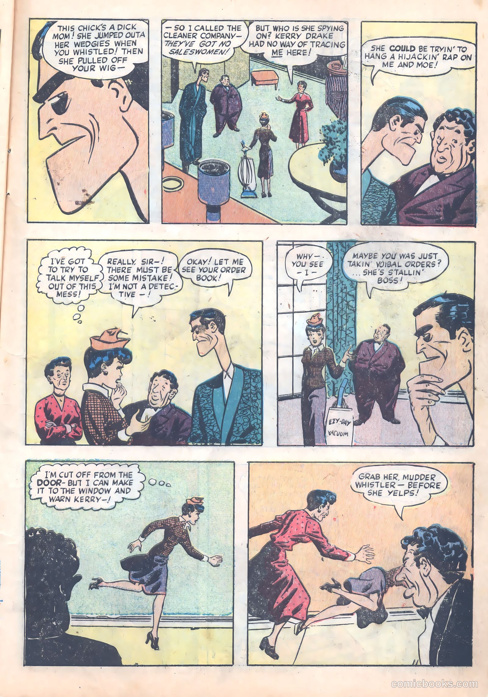 Kerry Drake #5 (1960) — page 13 of 52