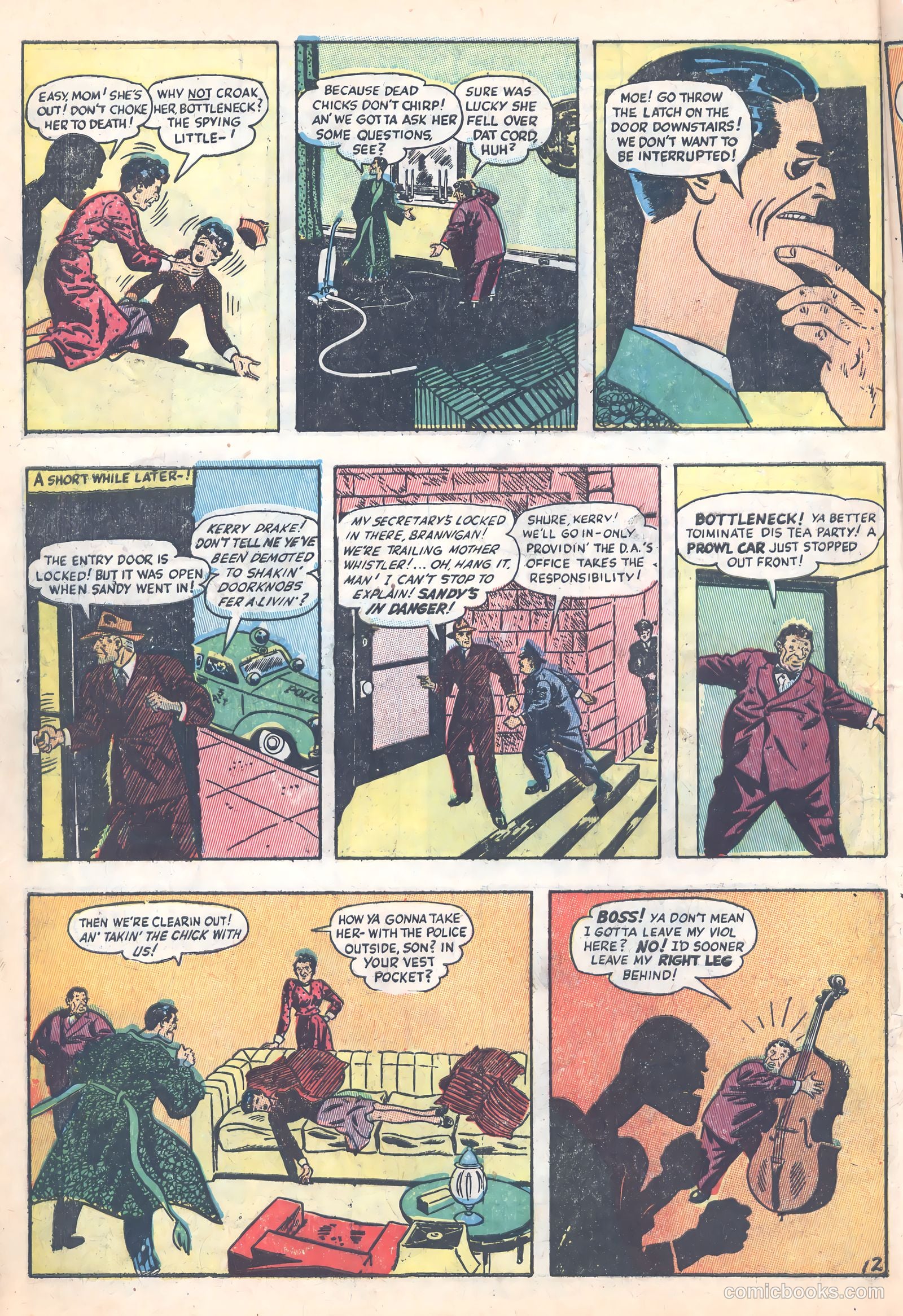 Kerry Drake #5 (1960) — page 14 of 52