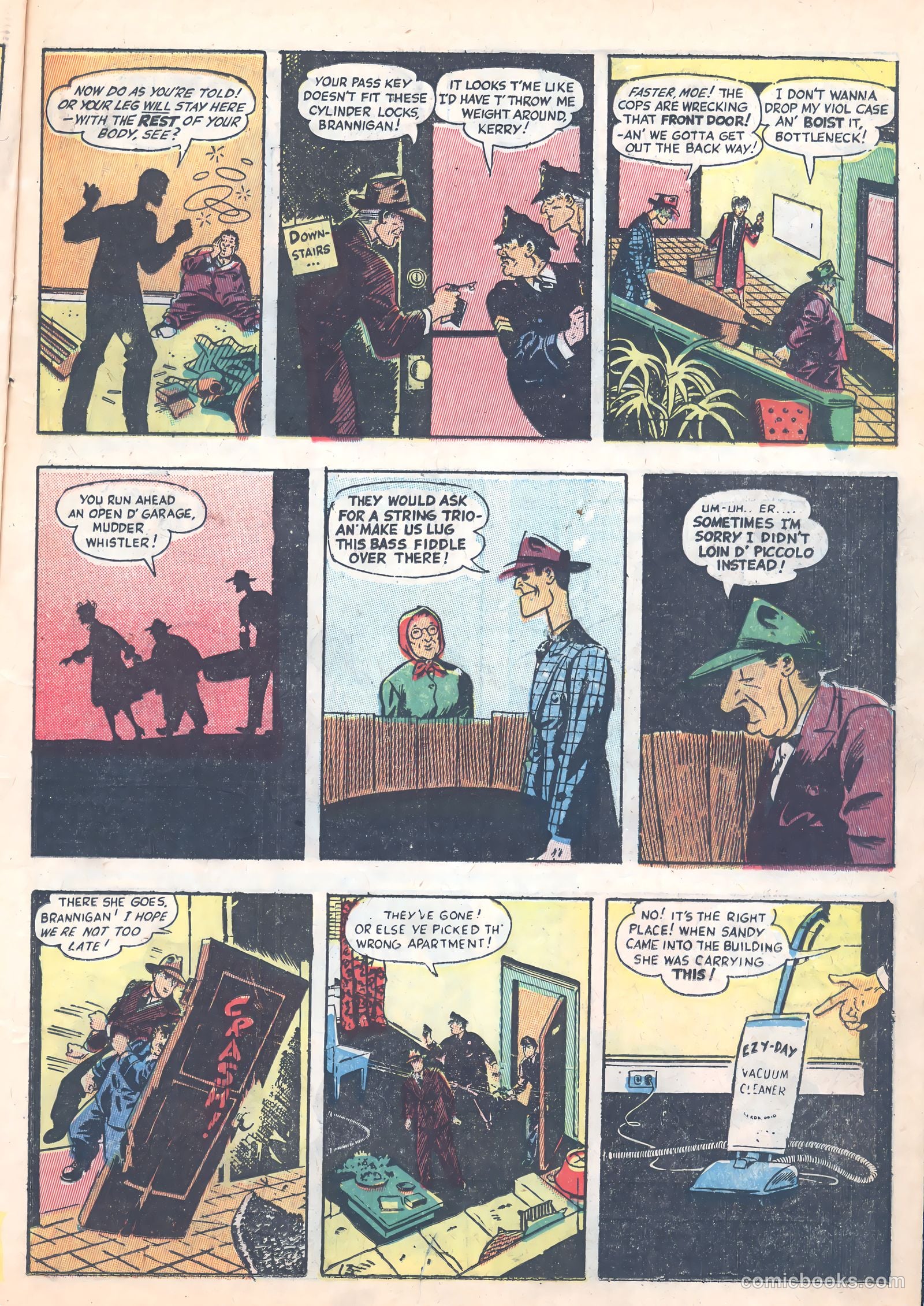 Kerry Drake #5 (1960) — page 15 of 52
