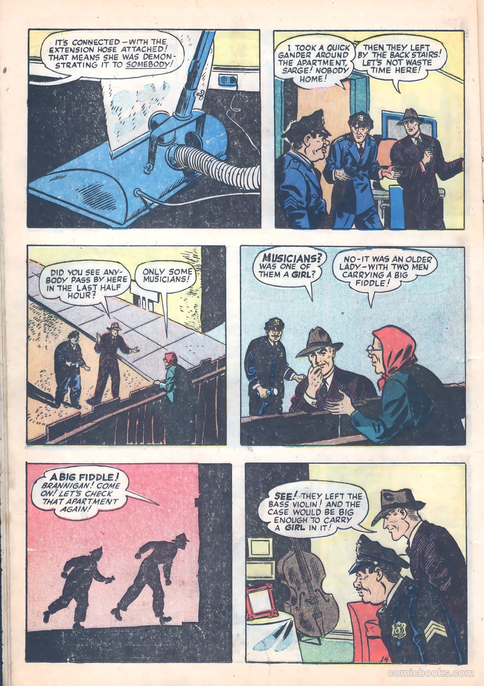 Kerry Drake #5 (1960) — page 16 of 52