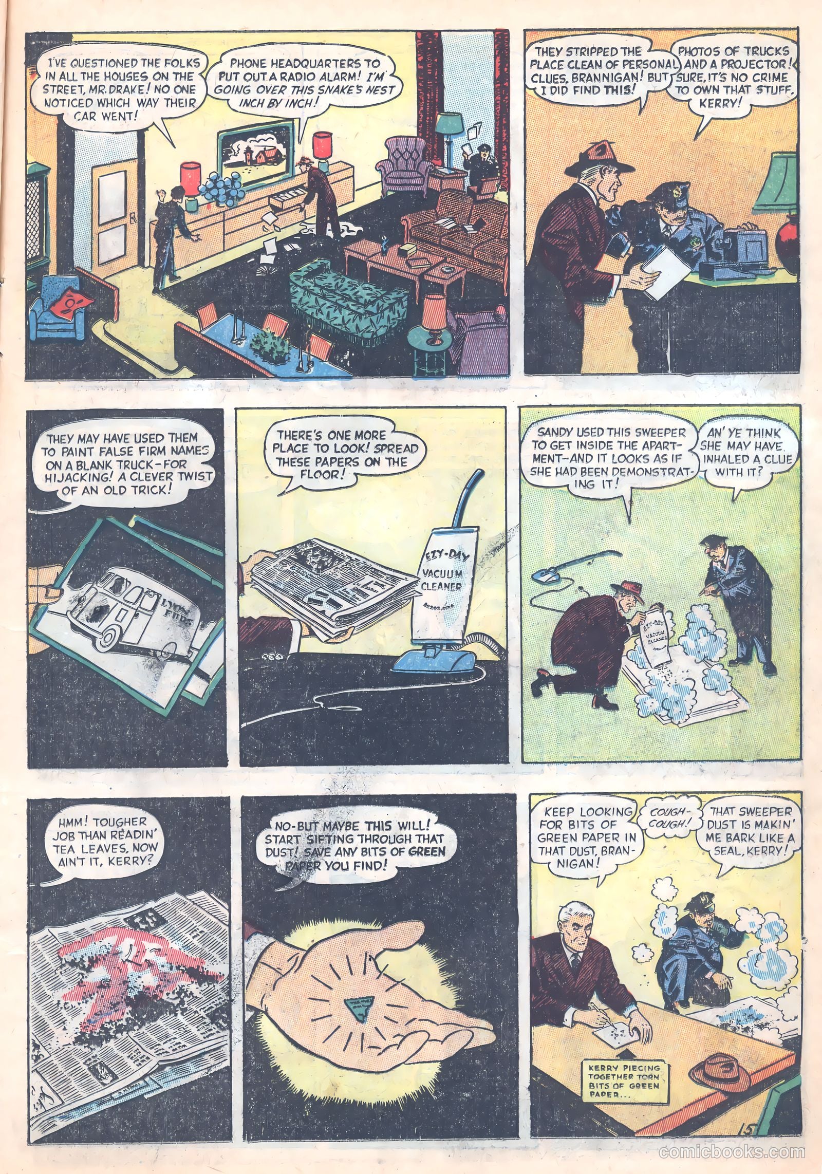 Kerry Drake #5 (1960) — page 17 of 52