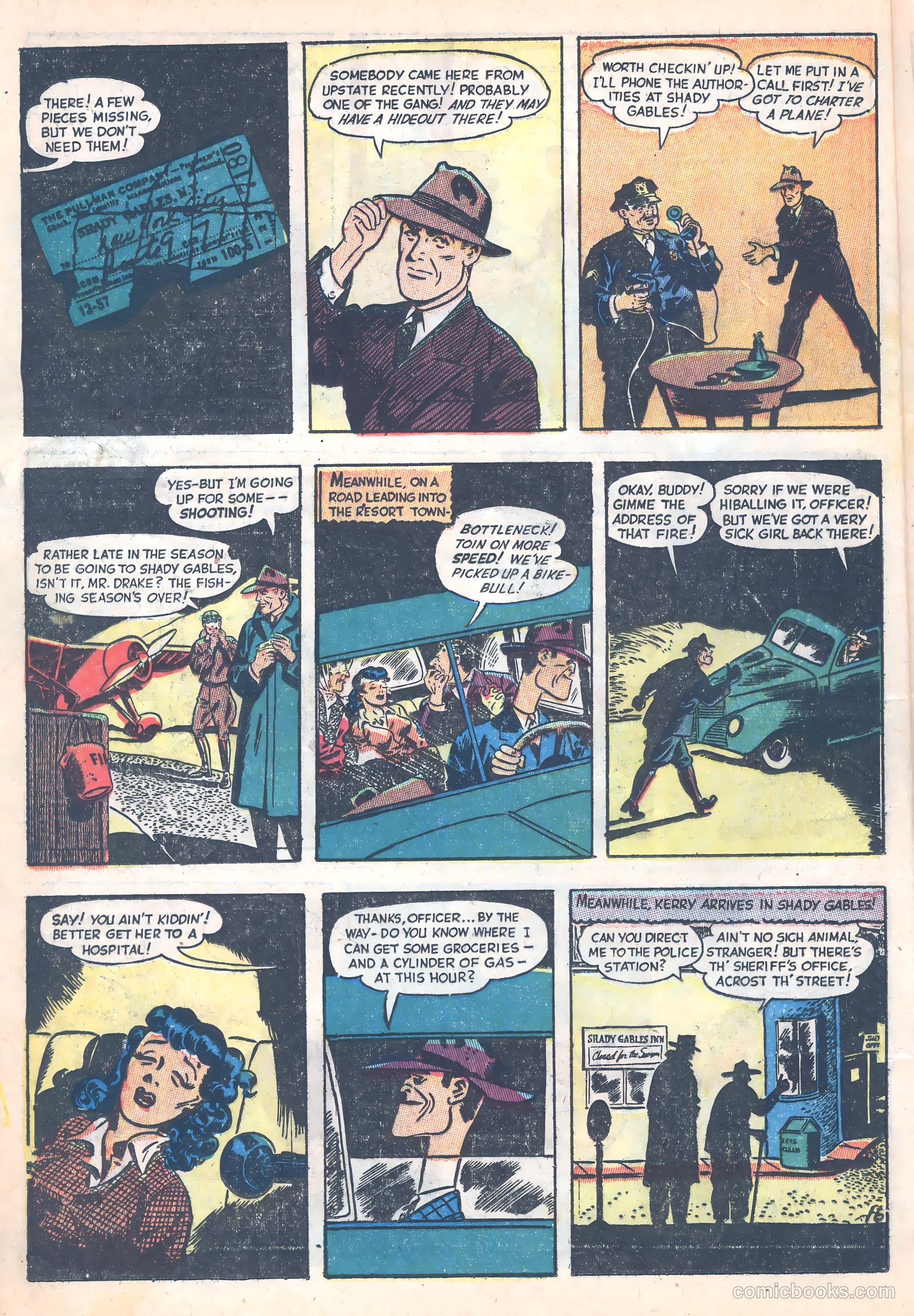 Kerry Drake #5 (1960) — page 18 of 52