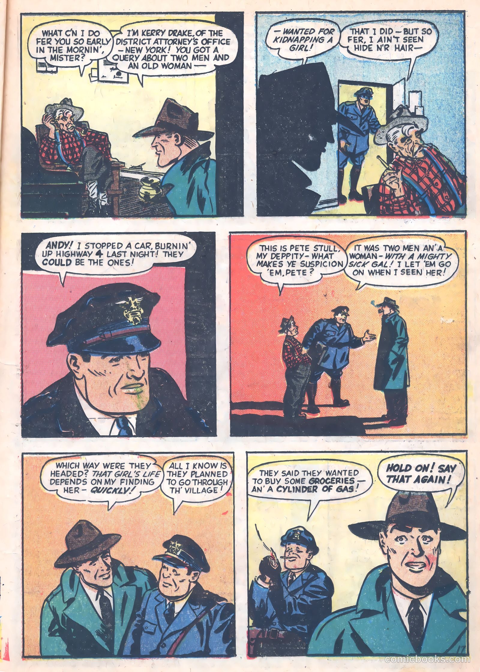 Kerry Drake #5 (1960) — page 19 of 52