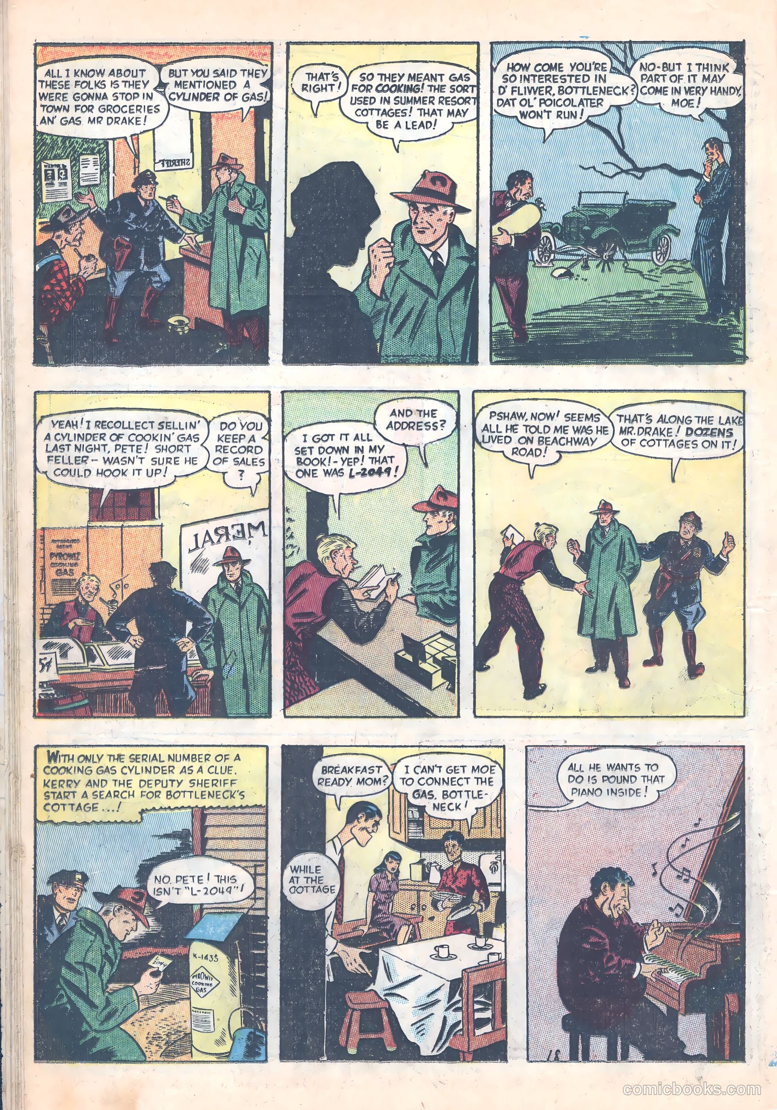 Kerry Drake #5 (1960) — page 20 of 52