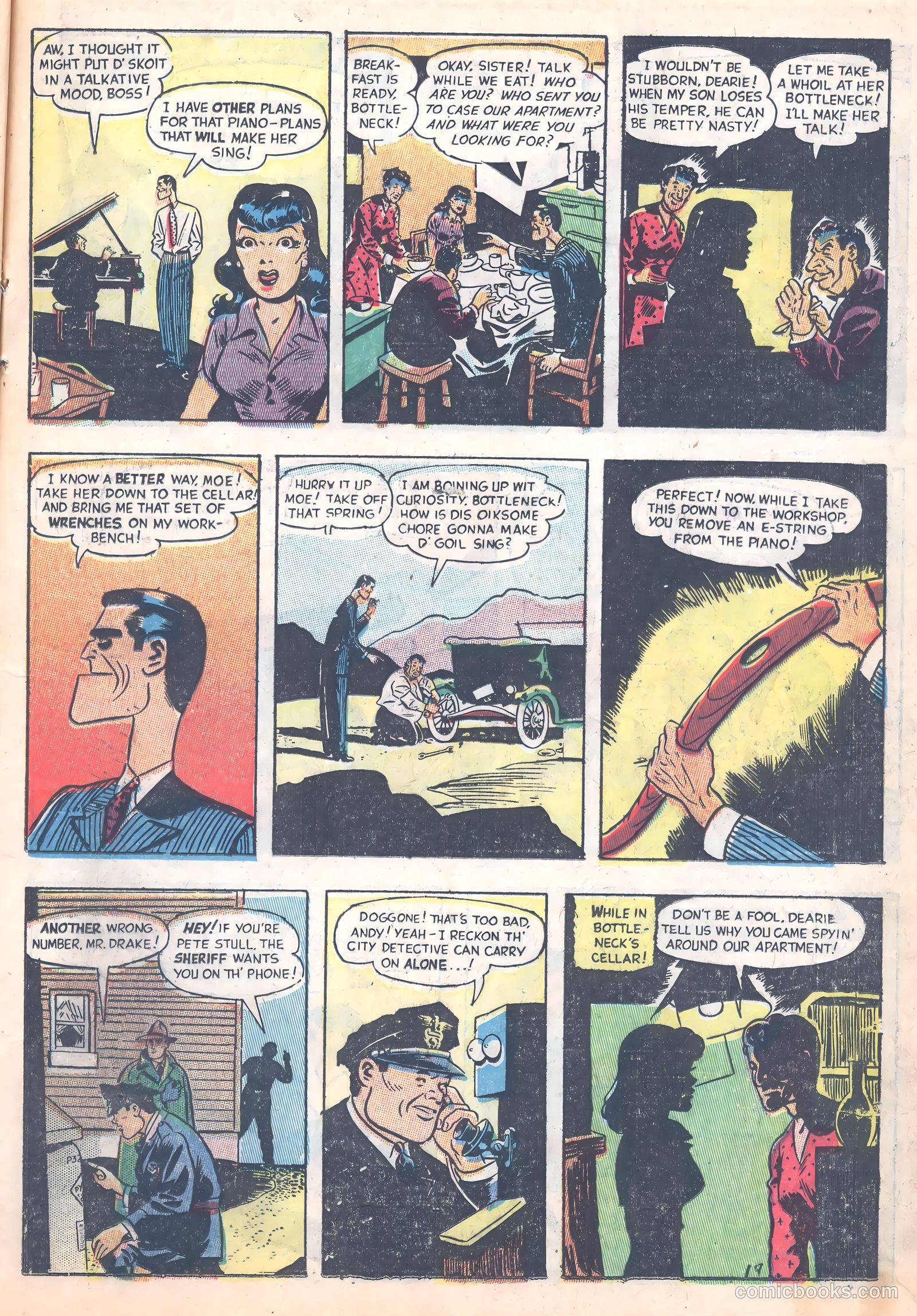 Kerry Drake #5 (1960) — page 21 of 52