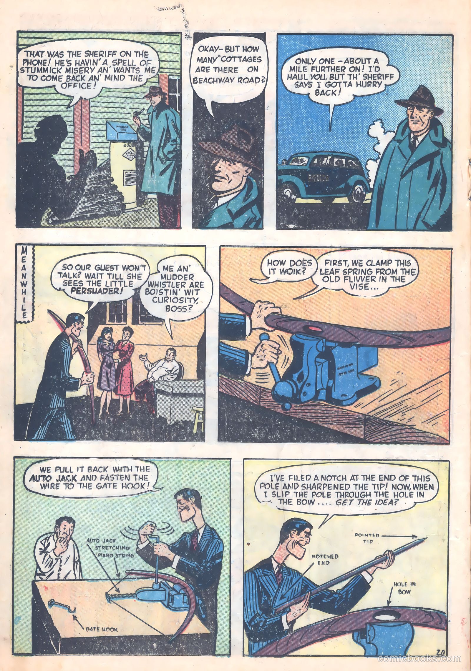Kerry Drake #5 (1960) — page 22 of 52